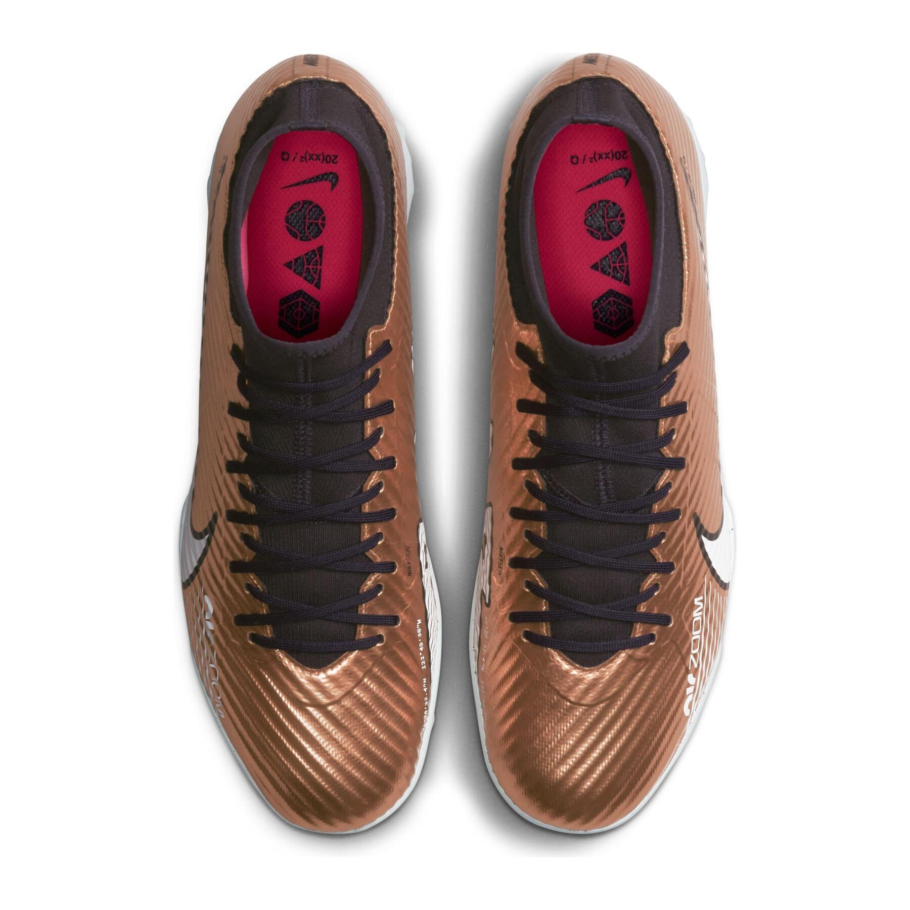Sapatos de futebol Nike Zoom Mercurial Superfly 9 Academy Qatar TF - Generation Pack