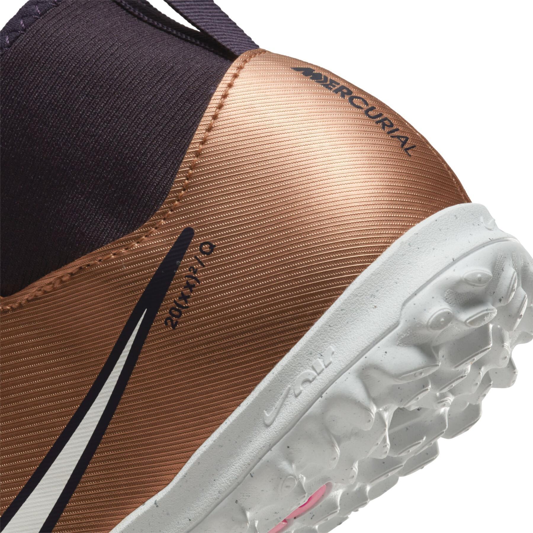 Sapatos de futebol para crianças Nike Zoom Mercurial Superfly 9 Academy TF - Generation Pack