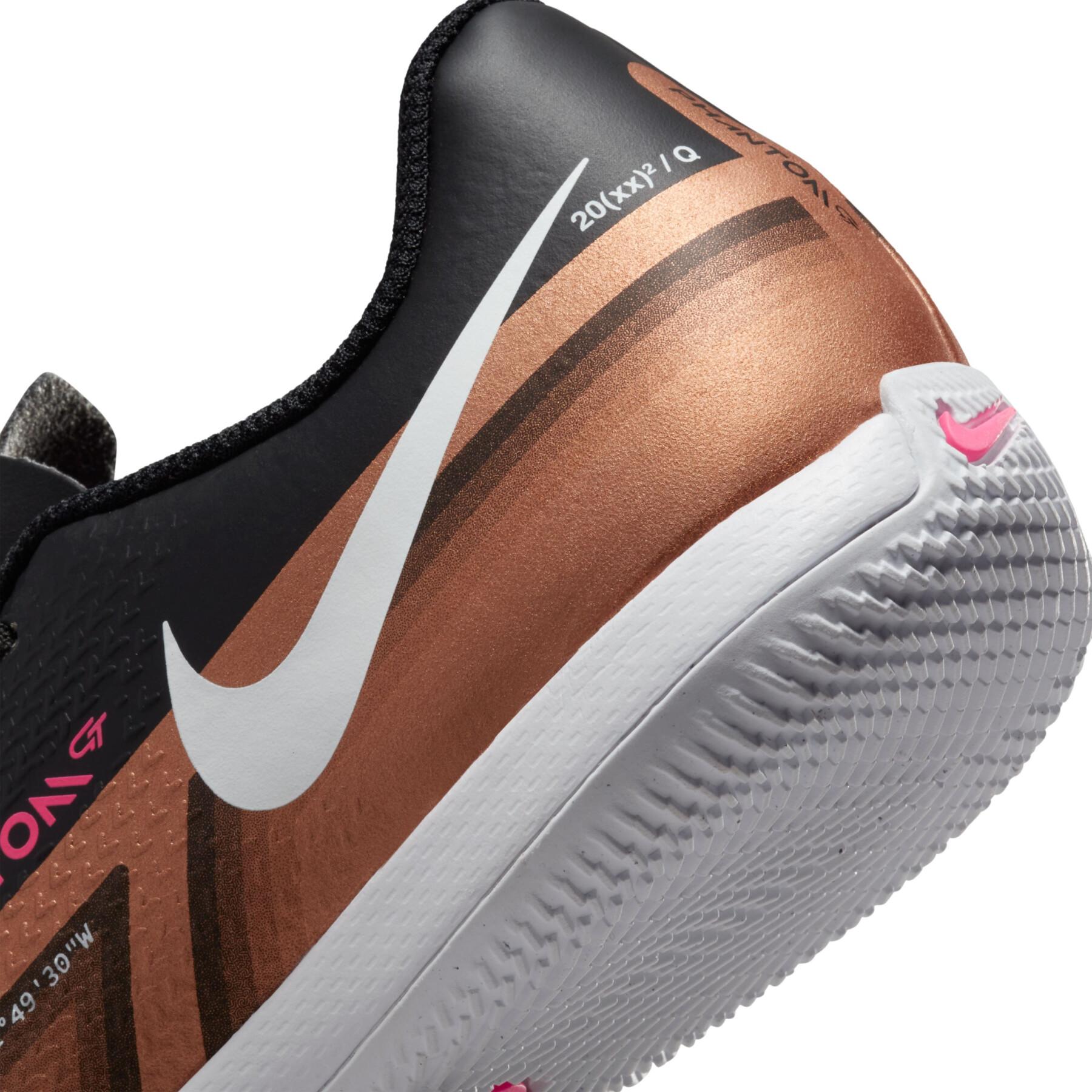 Sapatos de futebol para crianças Nike PhantoGT2 Academy IC - Generation Pack