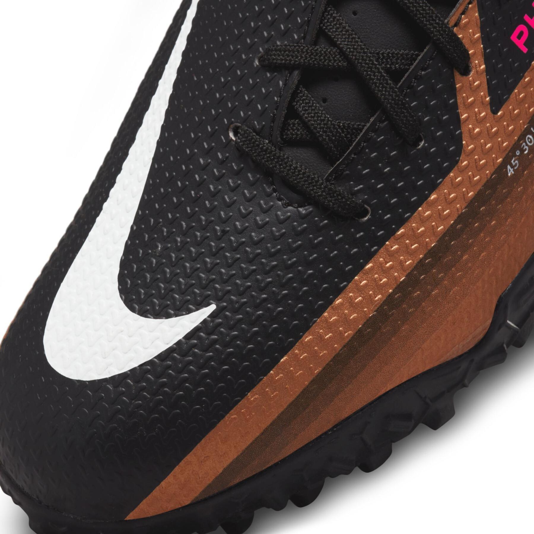 Sapatos de futebol para crianças Nike PhantoGT2 Academy TF - Generation Pack