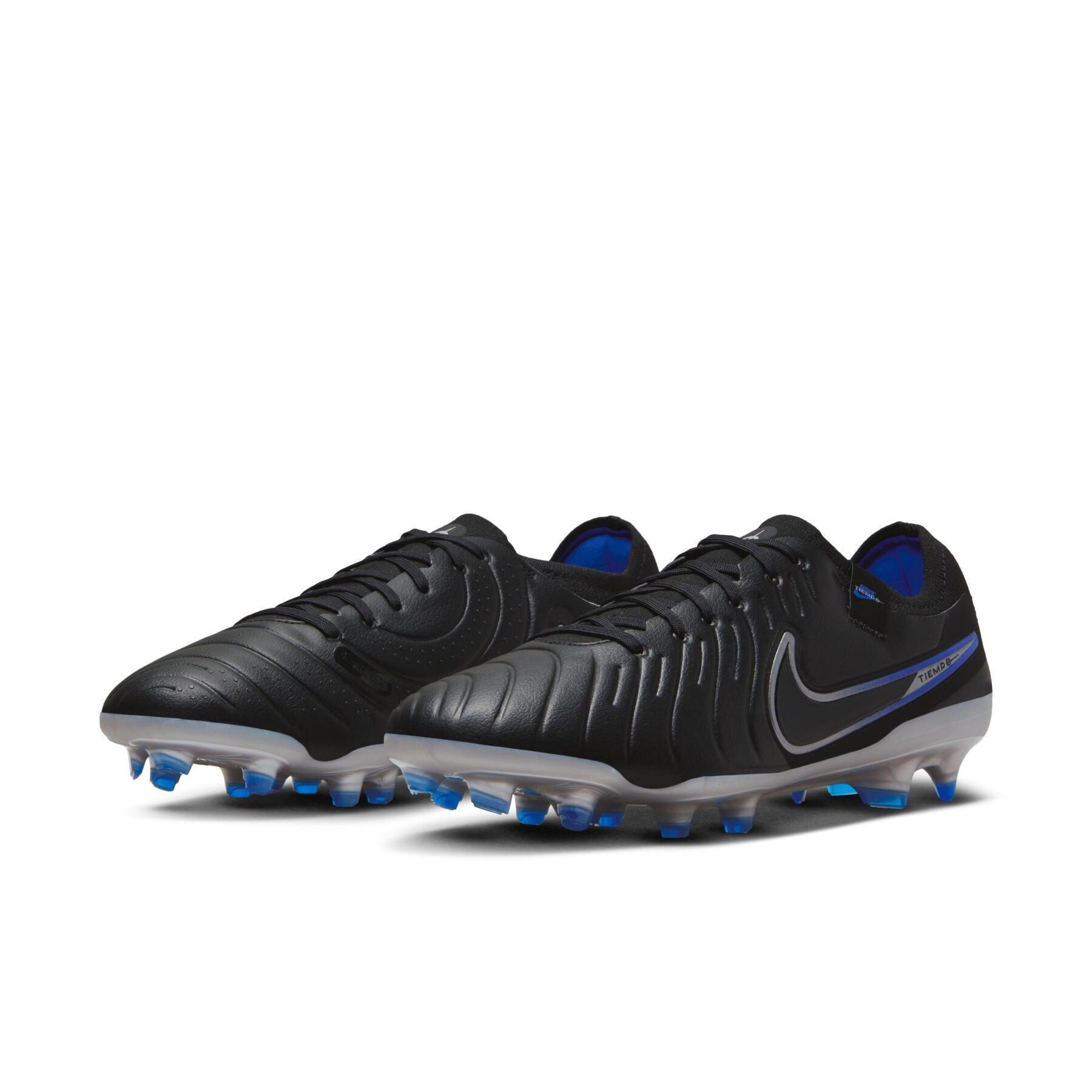 Sapatos de futebol para crianças Nike Tiempo Legend 10 Pro FG - Shadow Pack