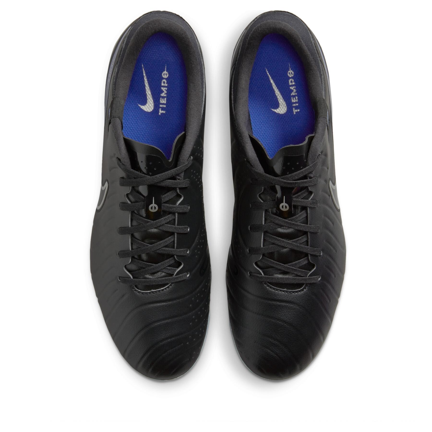 Sapatos de futebol para crianças Nike Tiempo Legend 10 Academy AG - Shadow Pack