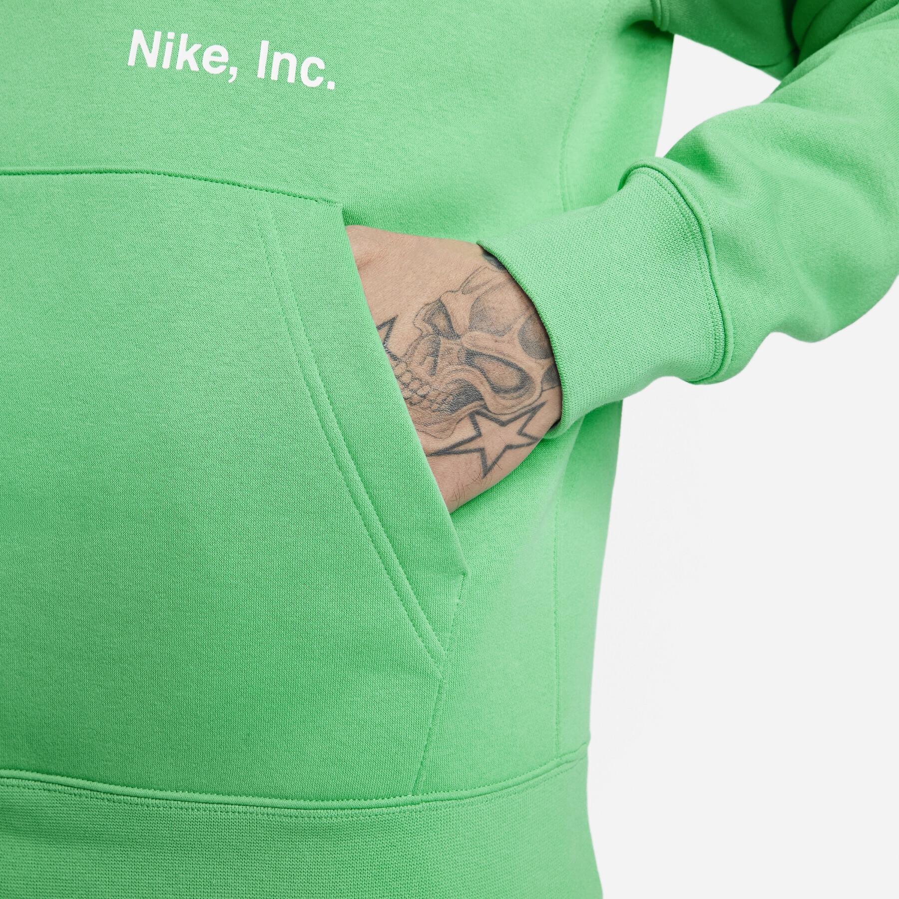 Sweatshirt com capuz Nike Club+ BB Mlogo