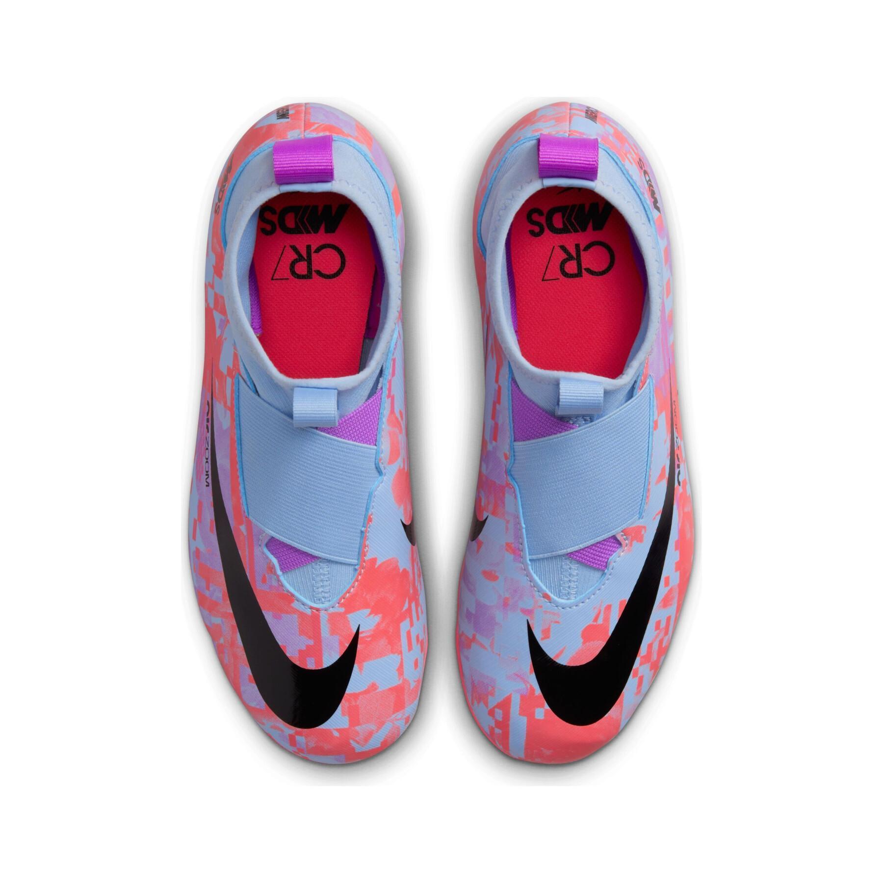 Sapatos de futebol para crianças Nike Mercurial Superfly 9 Academy AG - MDS pack
