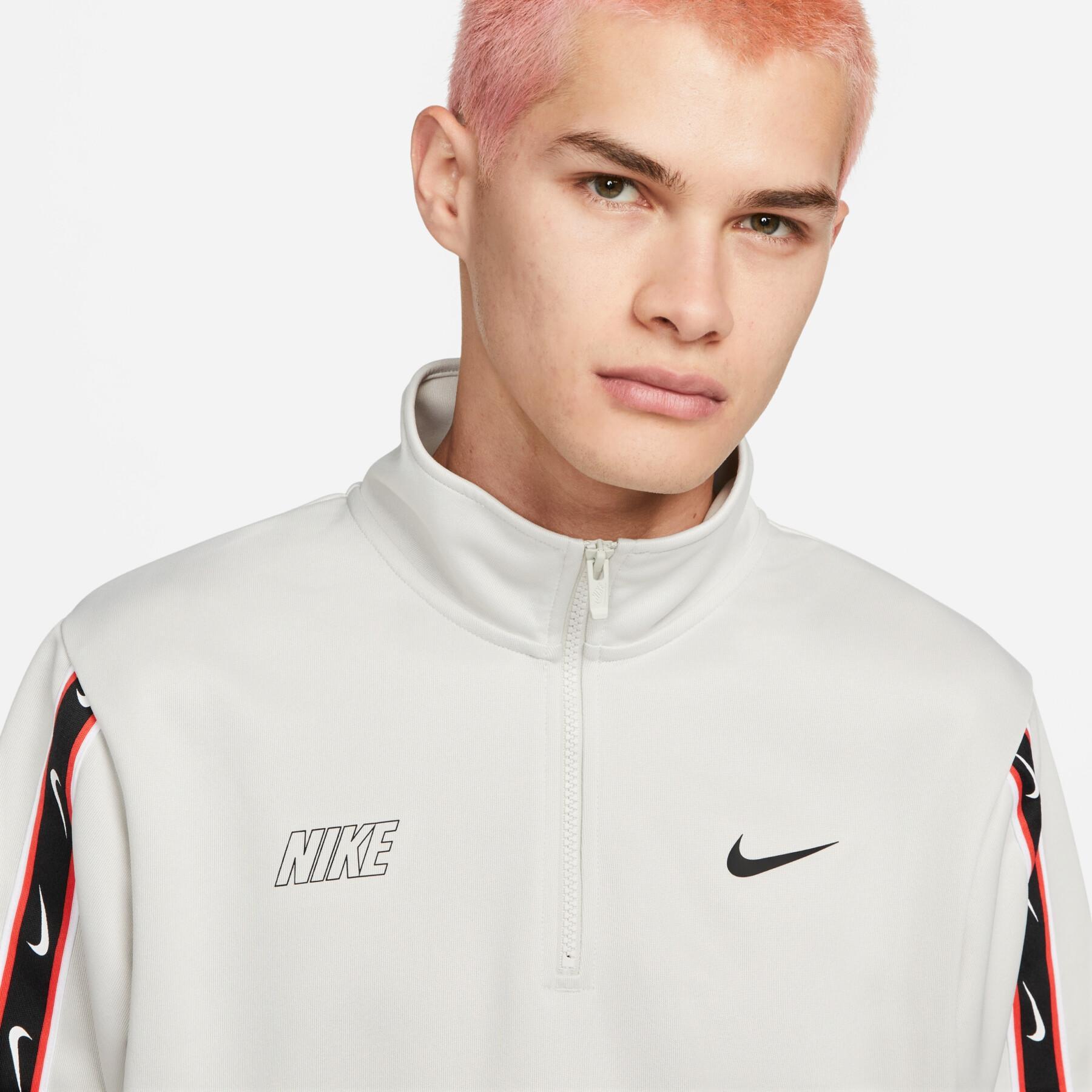 Fecho de camisa de suor Nike Sportswear Repeat PK Hz