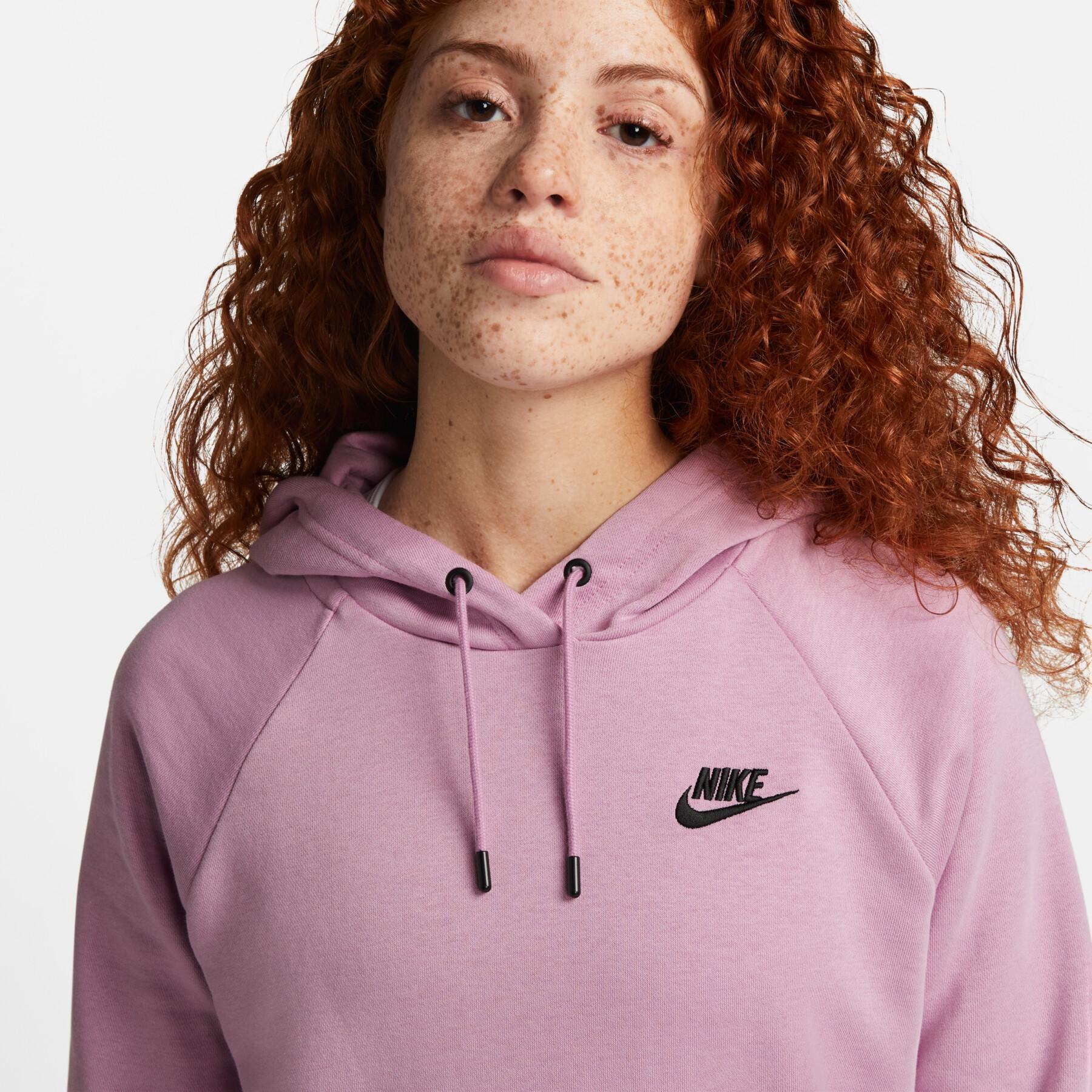 Camisola com capuz para mulheres Nike Sportswear Essential PO