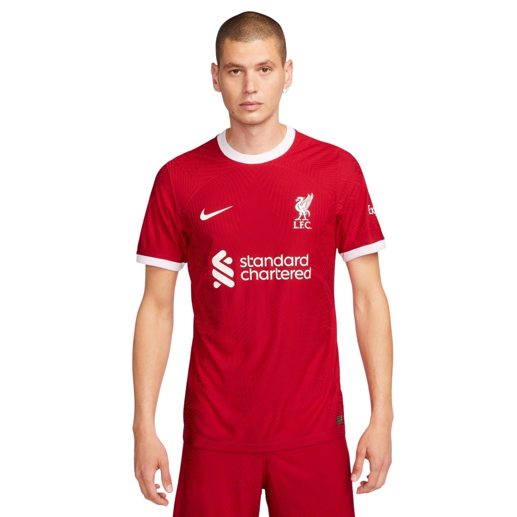 Camisola Principal autêntica Liverpool FC 2023/24