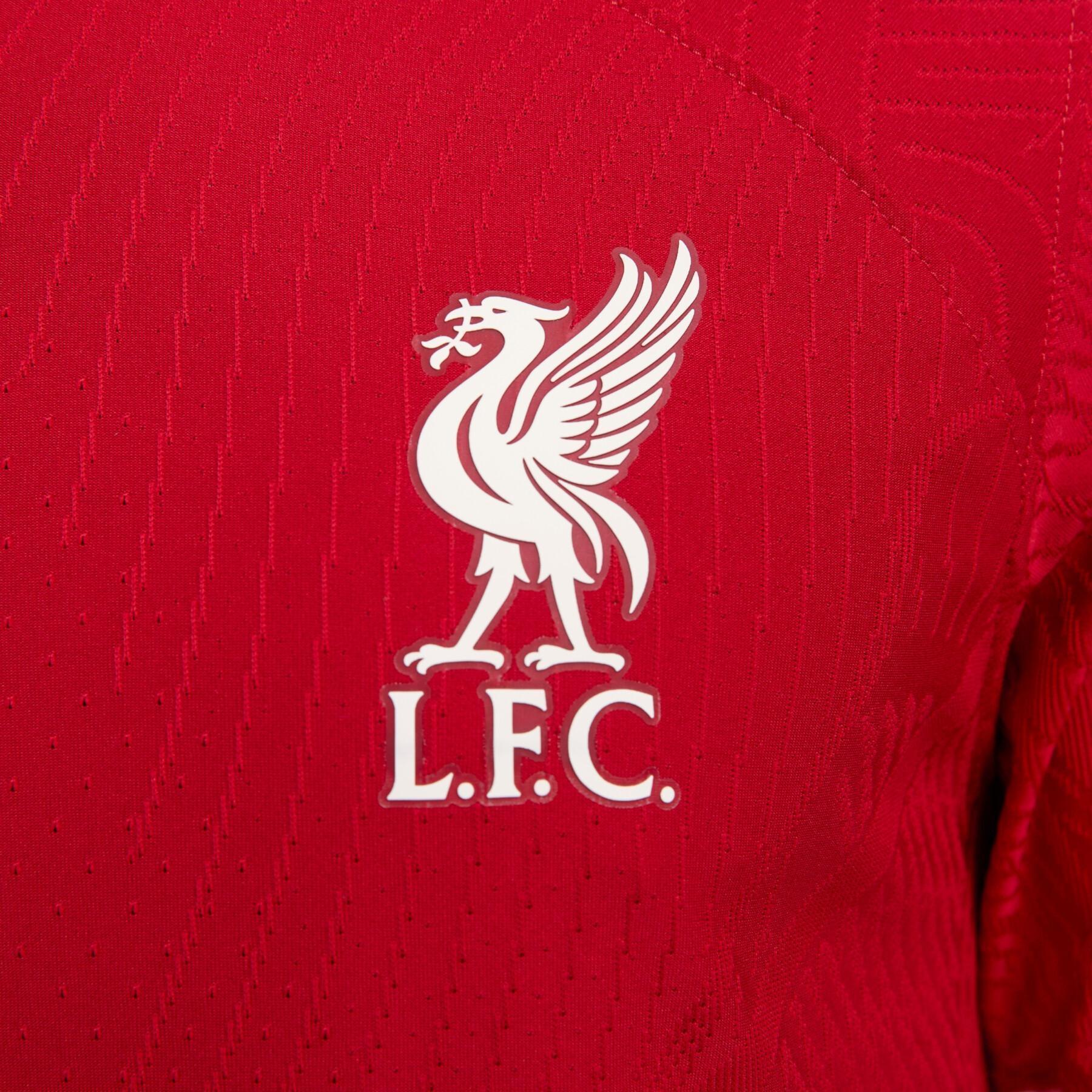 Camisola doméstica autêntica Liverpool FC 2023/24