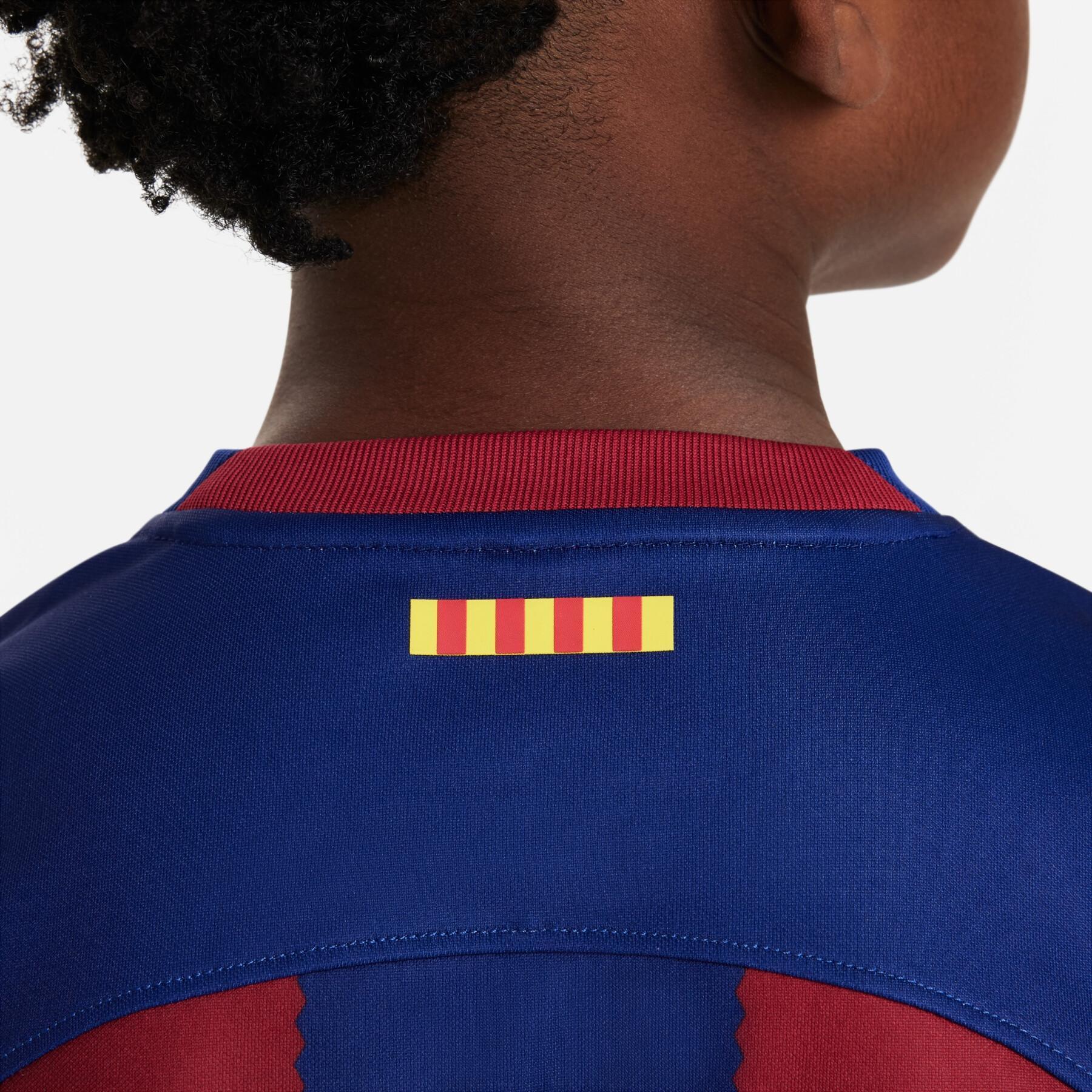 Camisola Principal para crianças FC Barcelone 2023/24