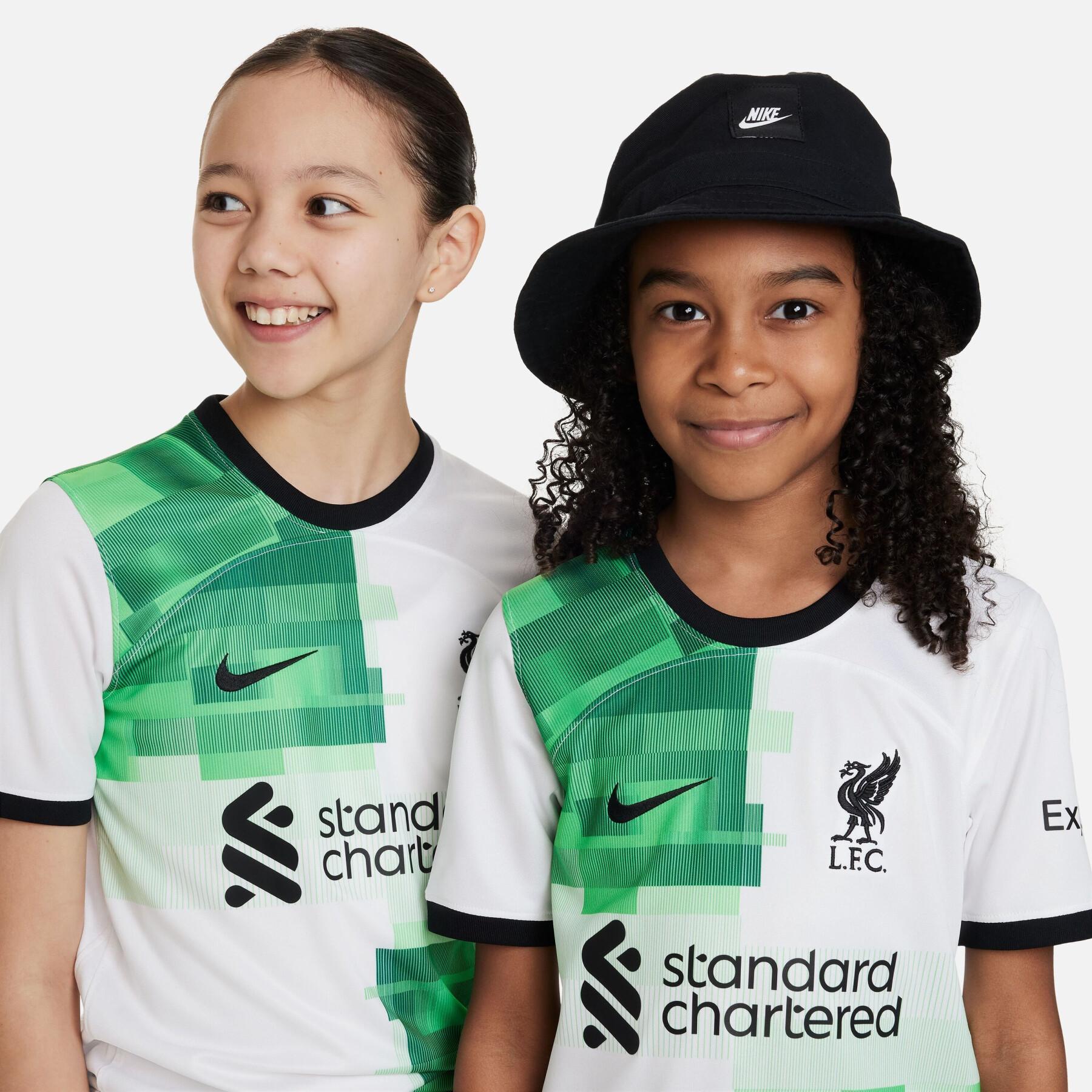 Camisola Alternativa para crianças Liverpool FC Stadium 2023/24
