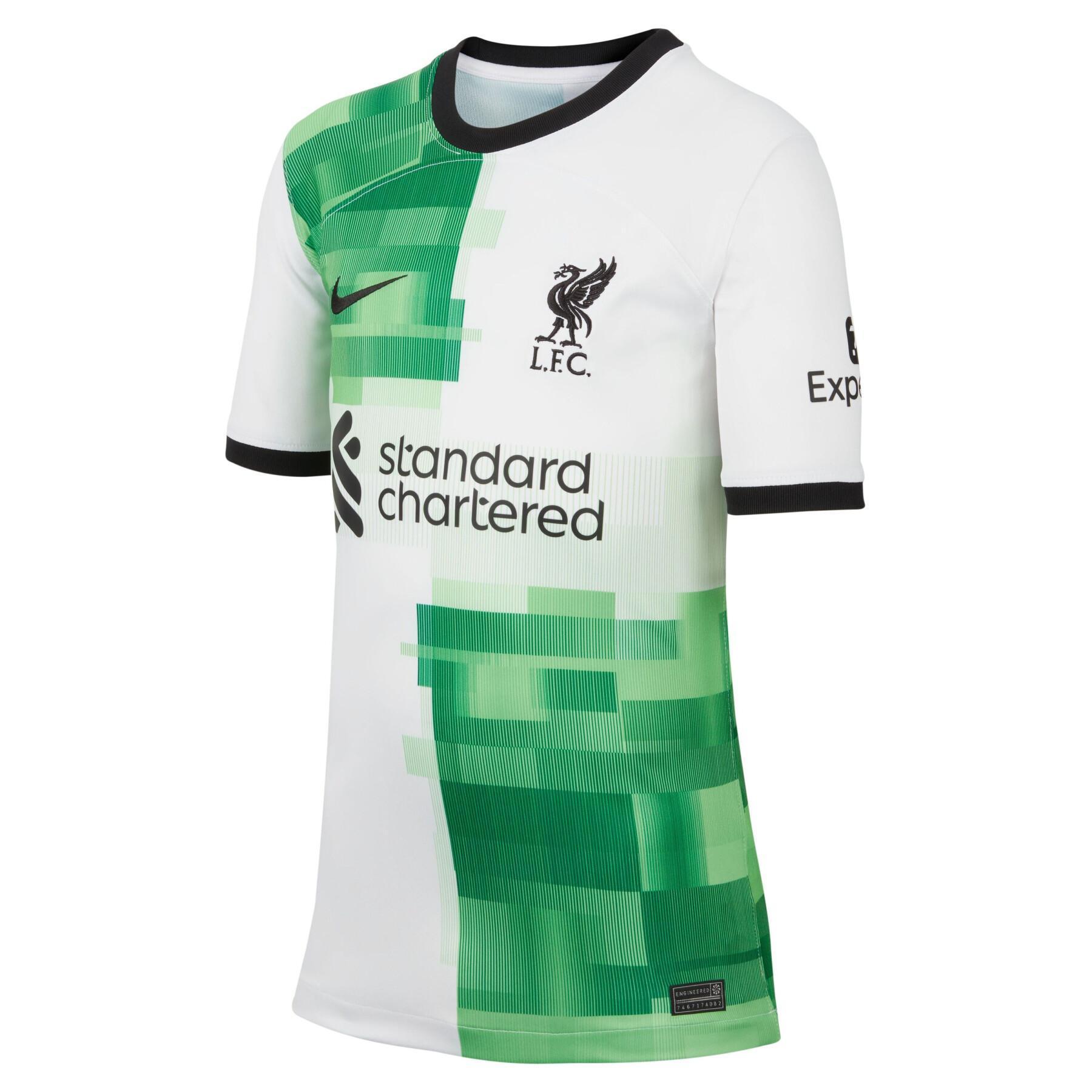 Camisola Alternativa para crianças Liverpool FC Stadium 2023/24