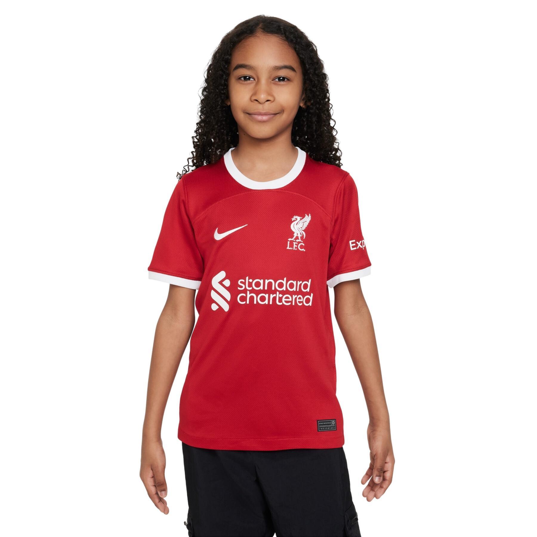 Camisola Principal para crianças Liverpool FC 2023/24