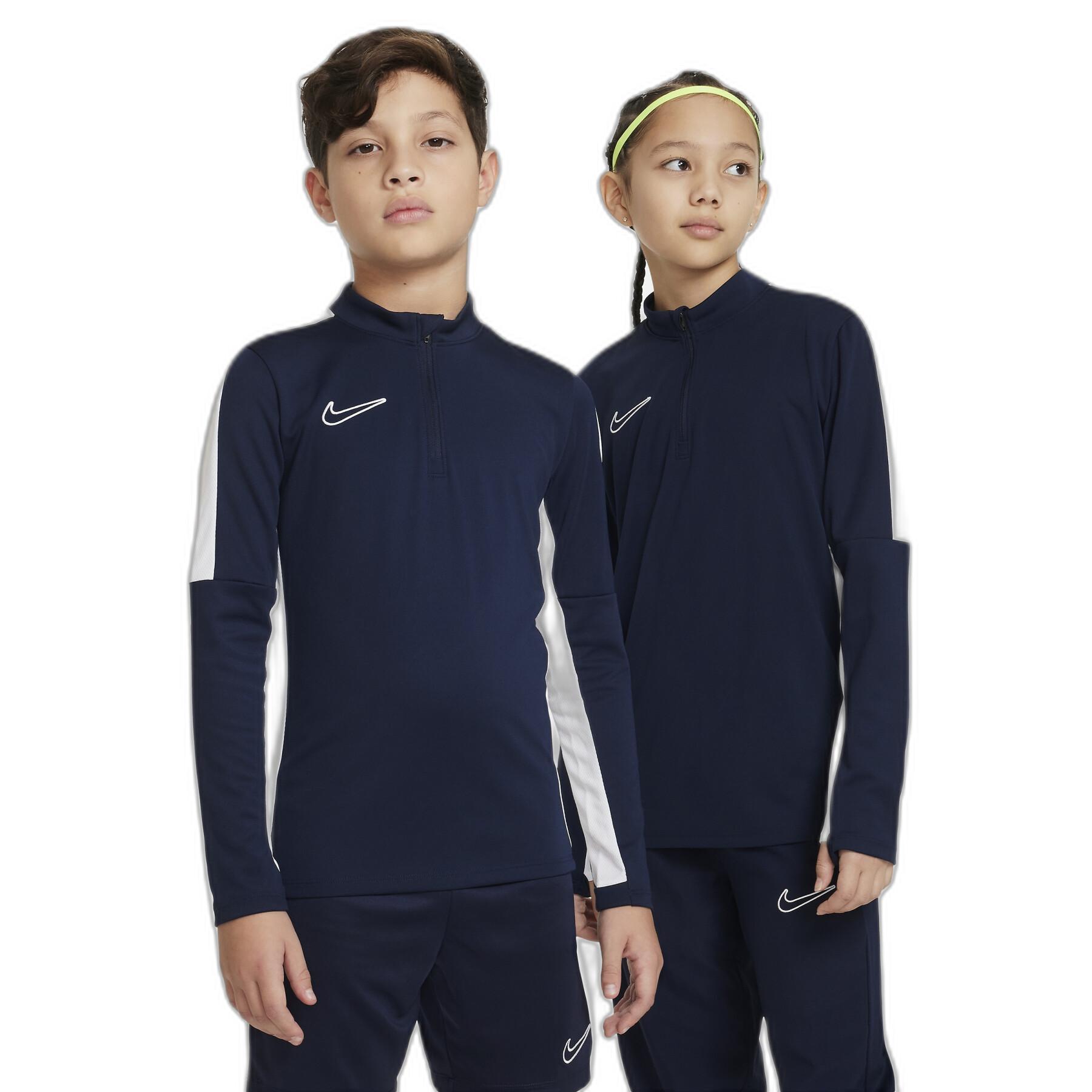 Camisola para crianças Nike Dri-Fit Academy 23 Drill BR