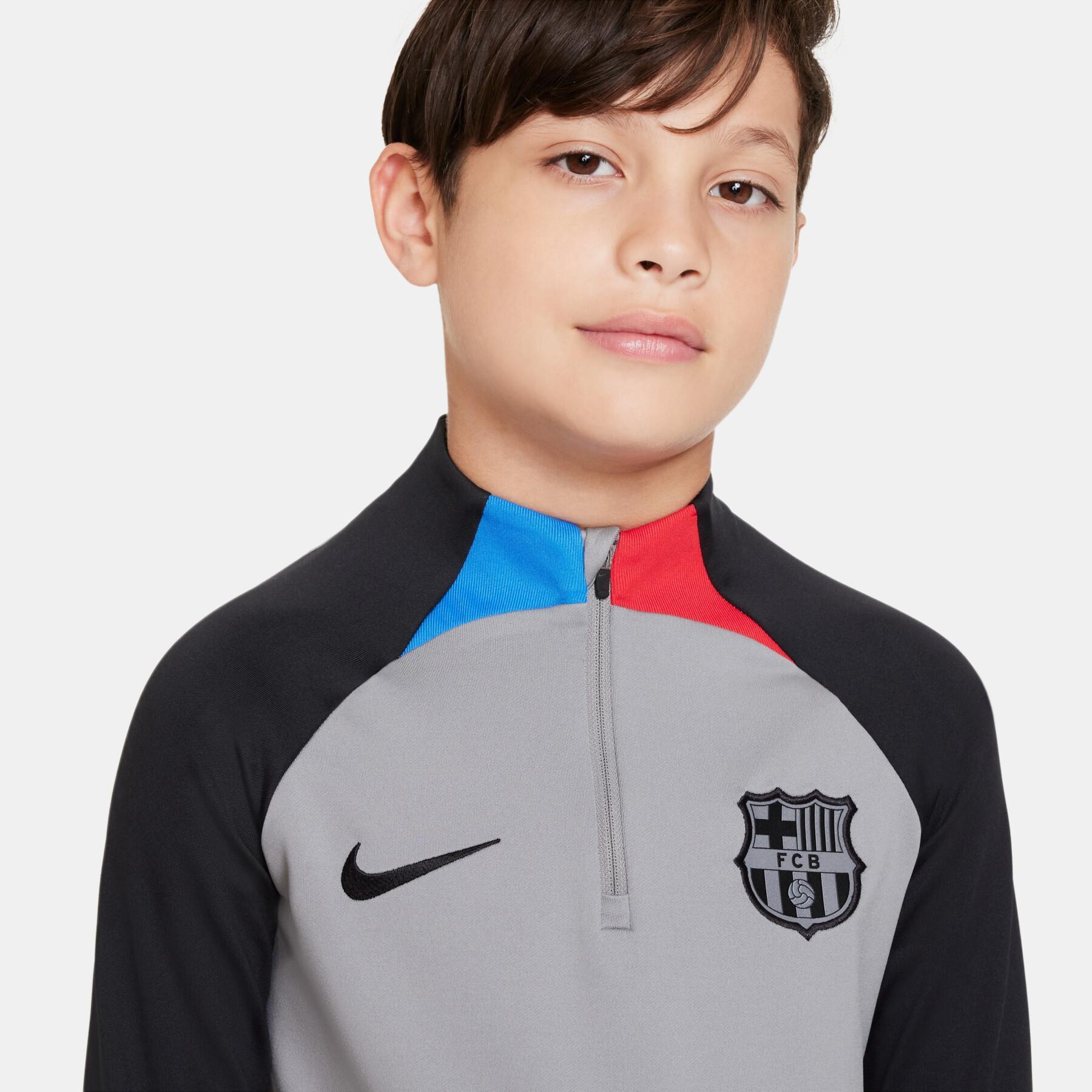 Camisola de treino para criança FC Barcelone 2022/23