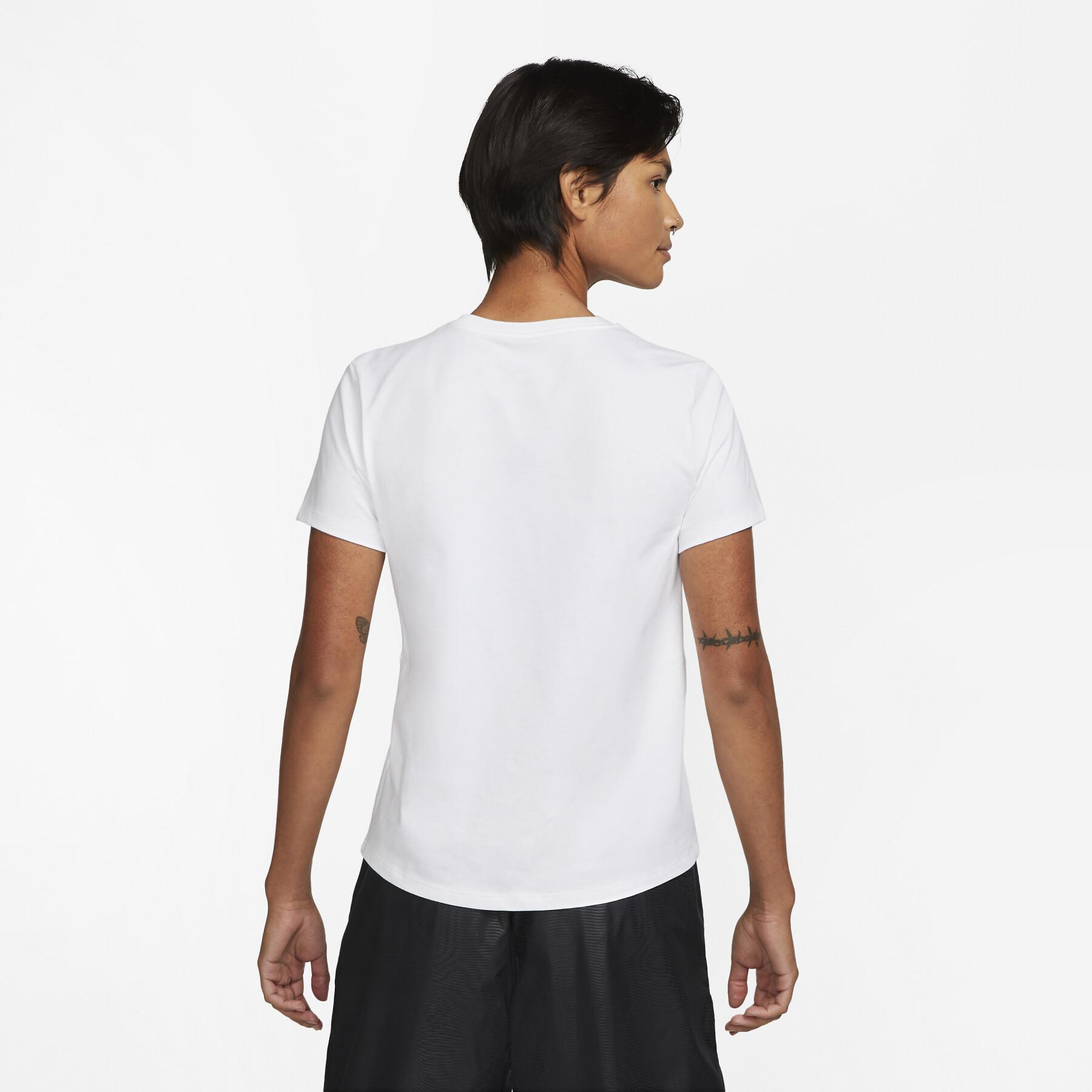 T-shirt de mulher Nike Essential Icn Ftra