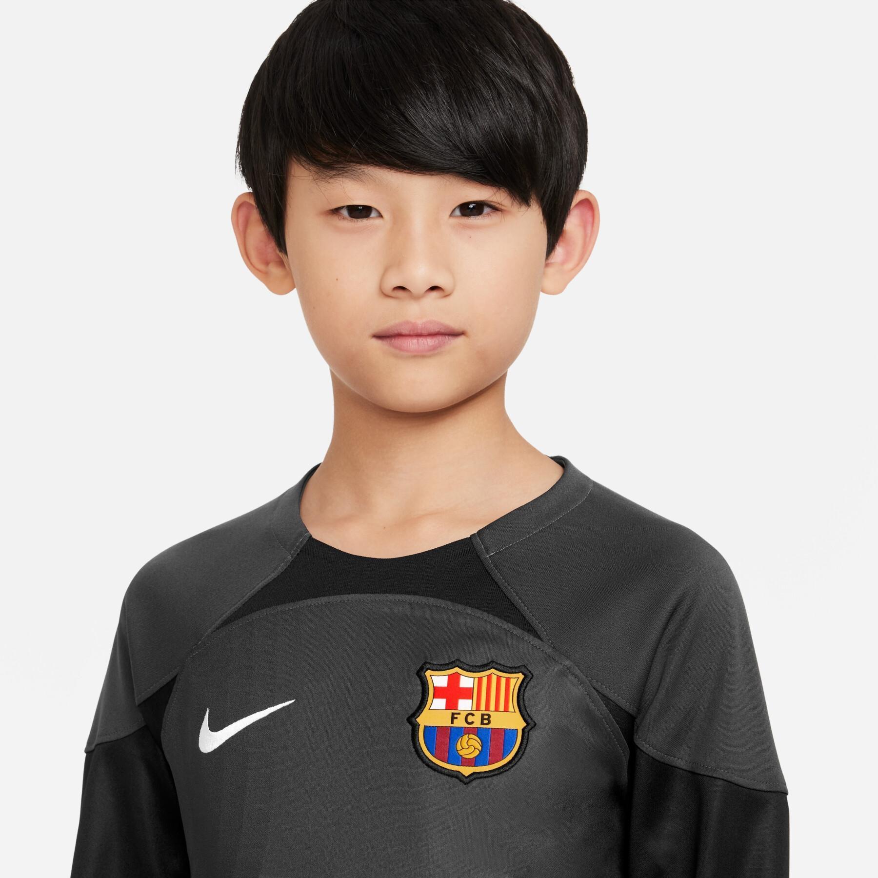 Camisola para crianças FC Barcelone 2022/23
