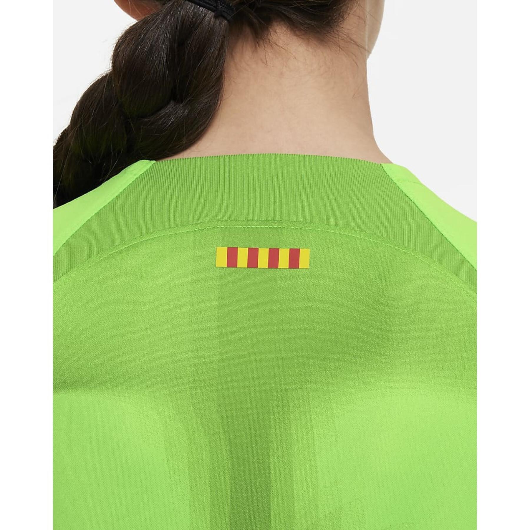 Camisola de guarda-redes de manga comprida para criança FC Barcelone 2022/23