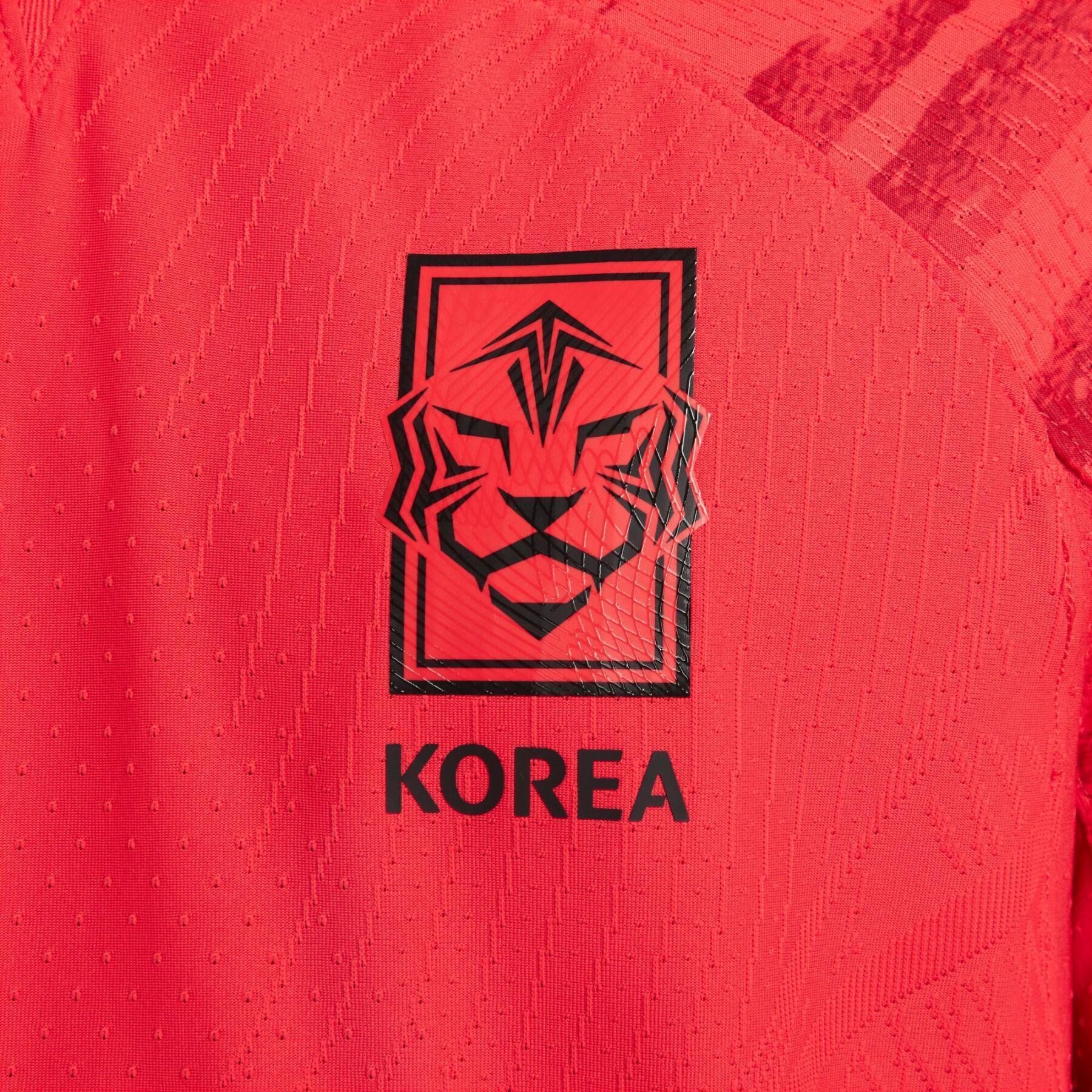 Autêntica camisola de casa do Campeonato do Mundo de 2022 Corée du Sud