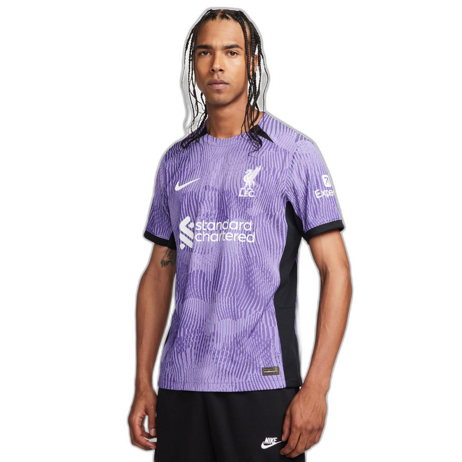 Autêntica terceira camisola Liverpool FC 2023/24