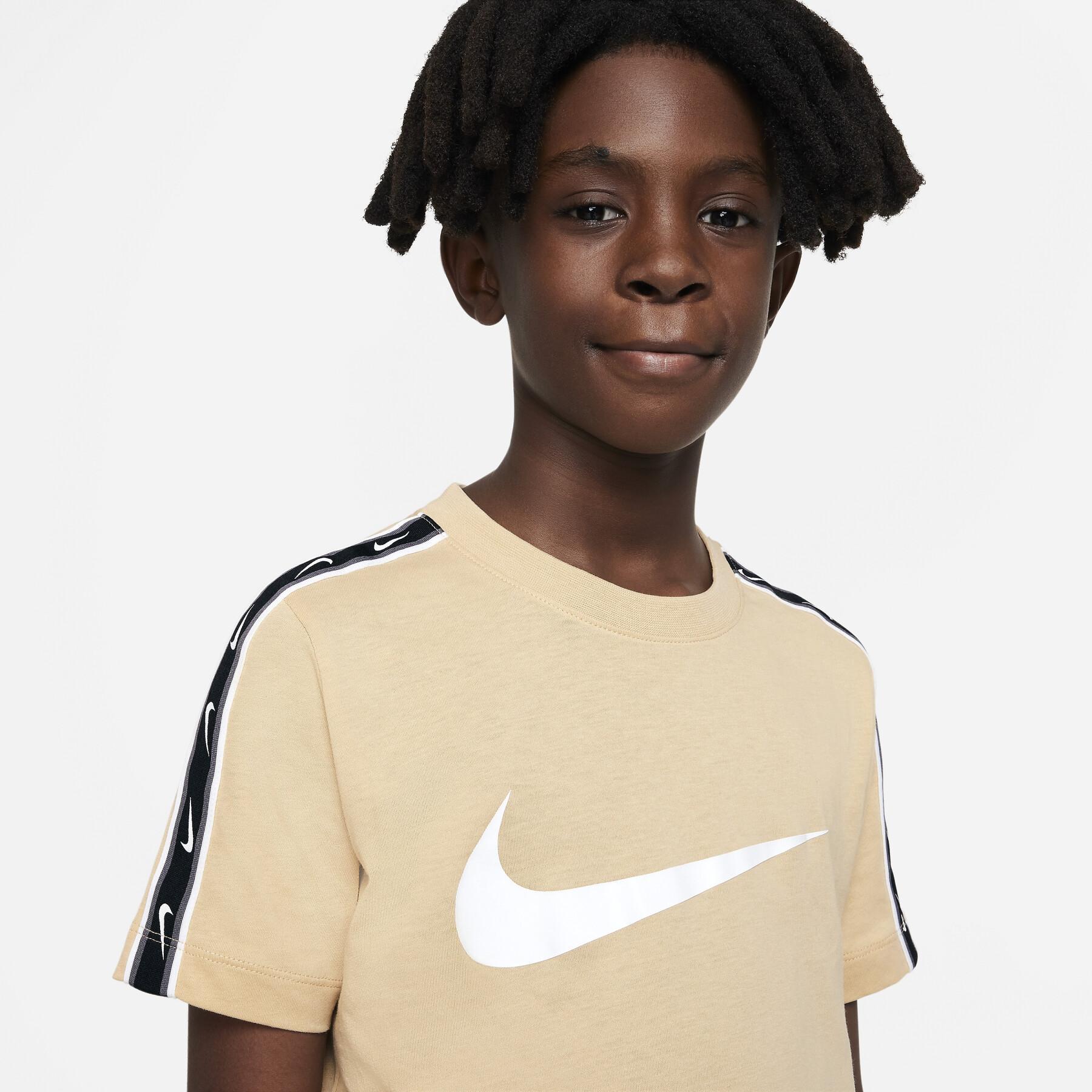 T-shirt de criança Nike Repeat