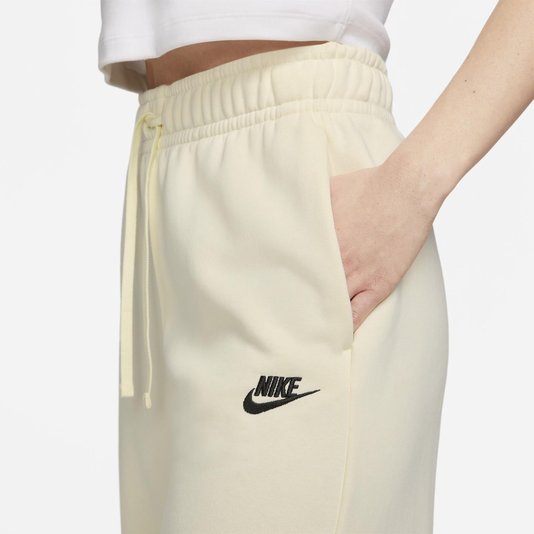 Jogging saco de senhora de meia altura Nike Club Fleece