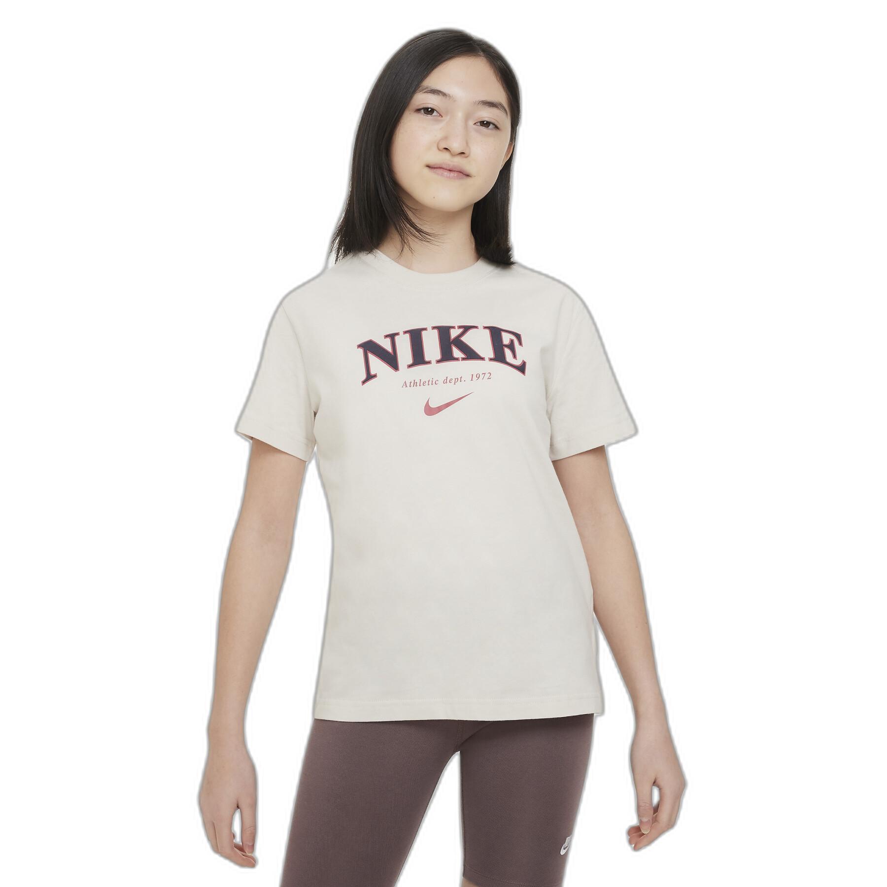 T-shirt de rapariga Nike Trend BF PrInt