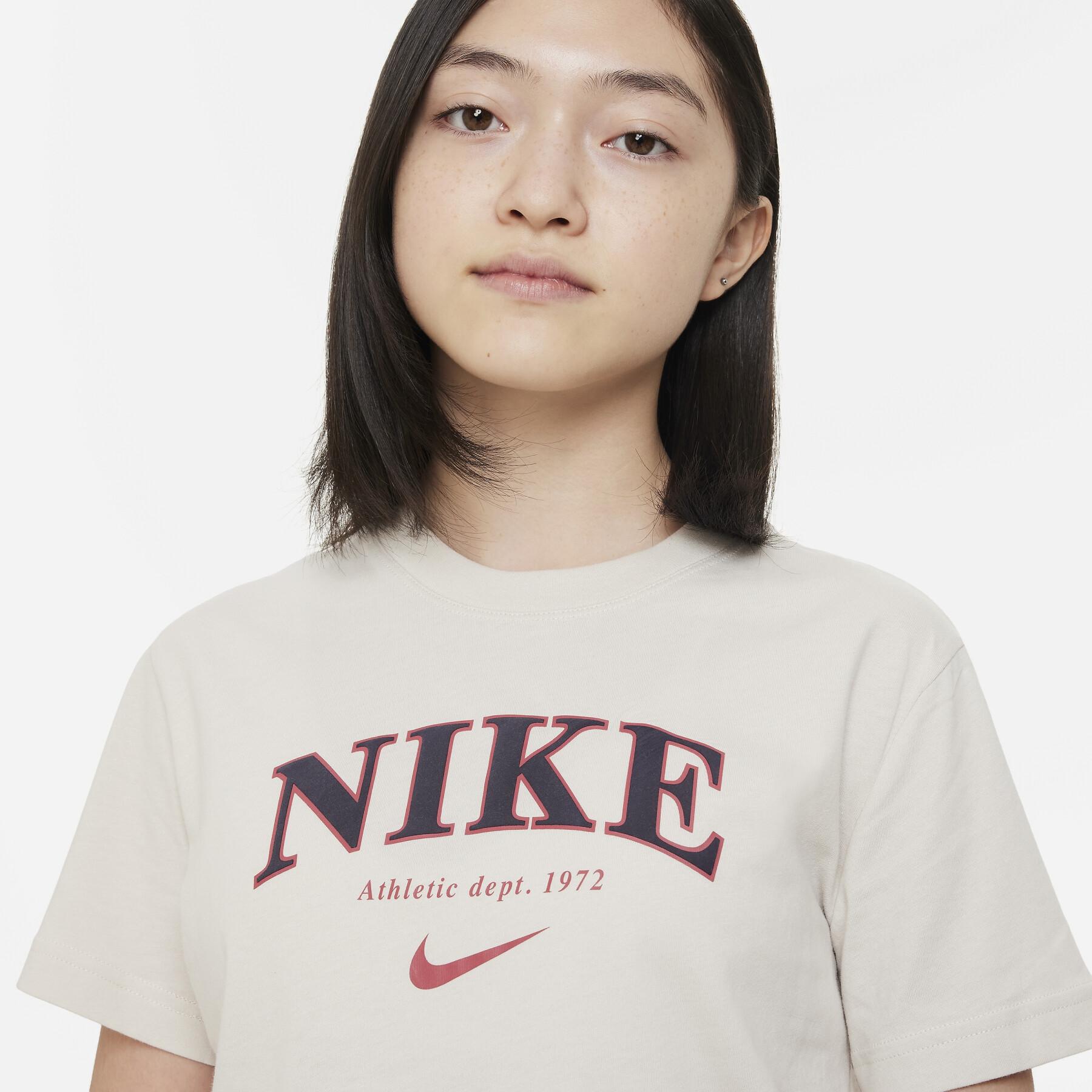 T-shirt de rapariga Nike Trend BF PrInt