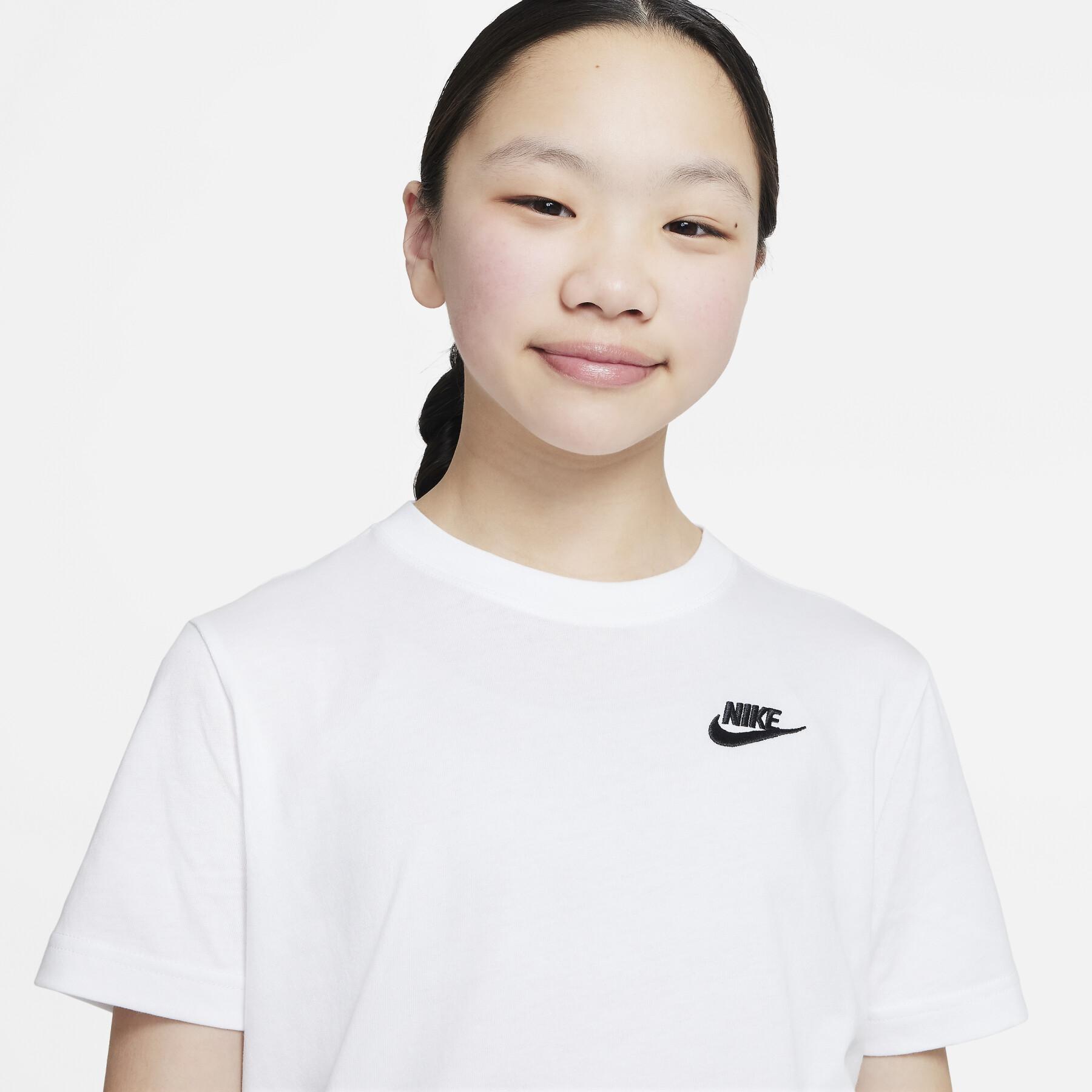 T-shirt de rapariga Nike Club