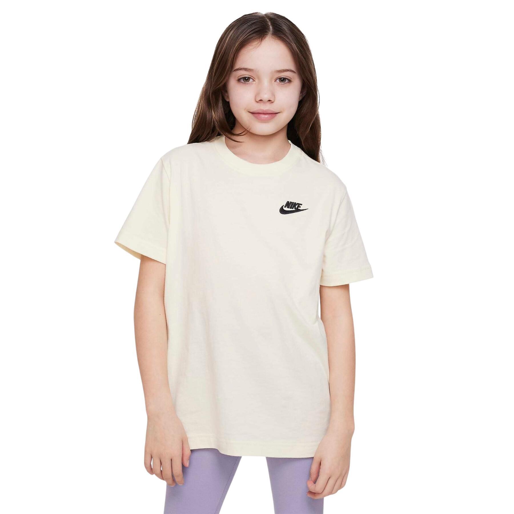 T-shirt de rapariga Nike Club