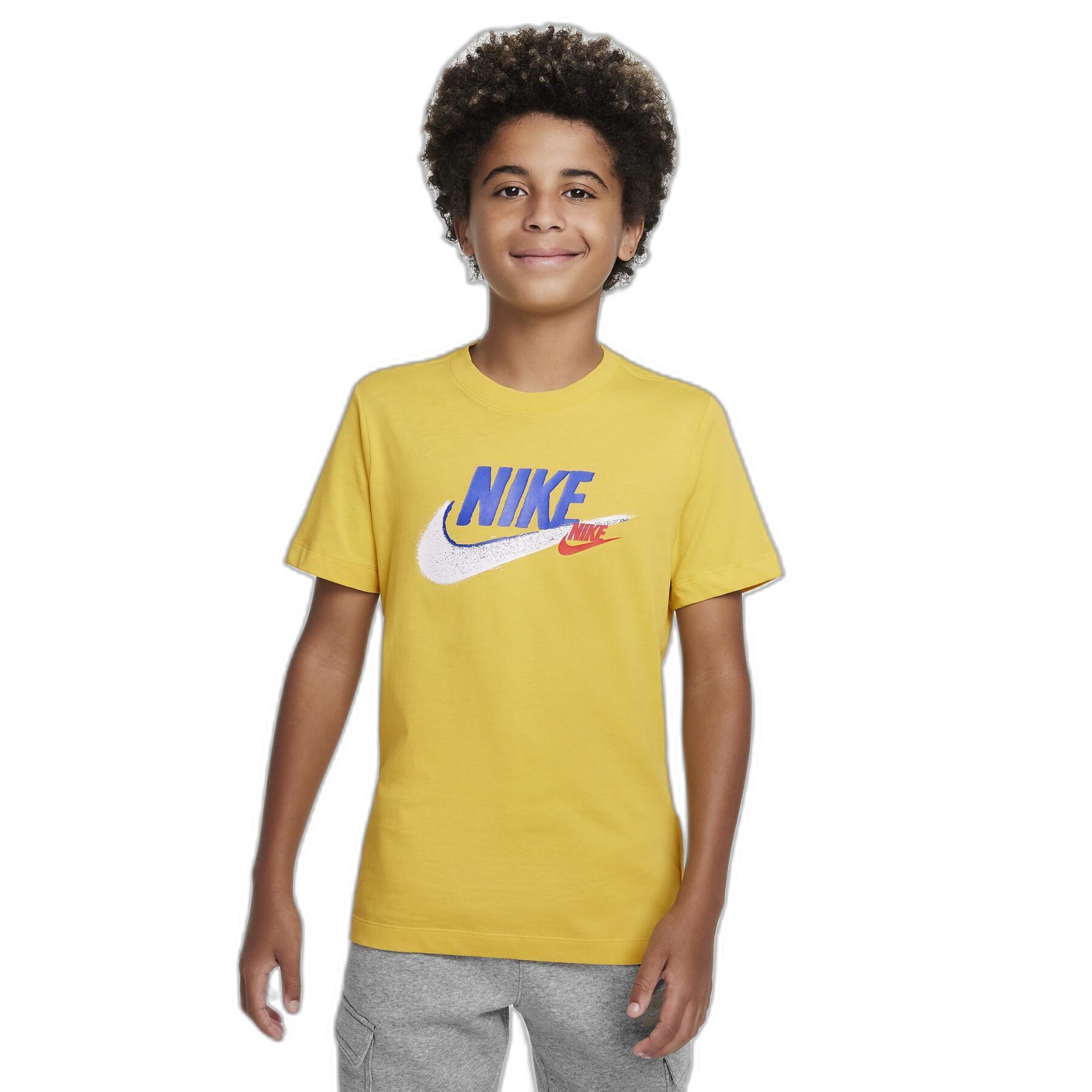 T-shirt de criança Nike Standard Issue