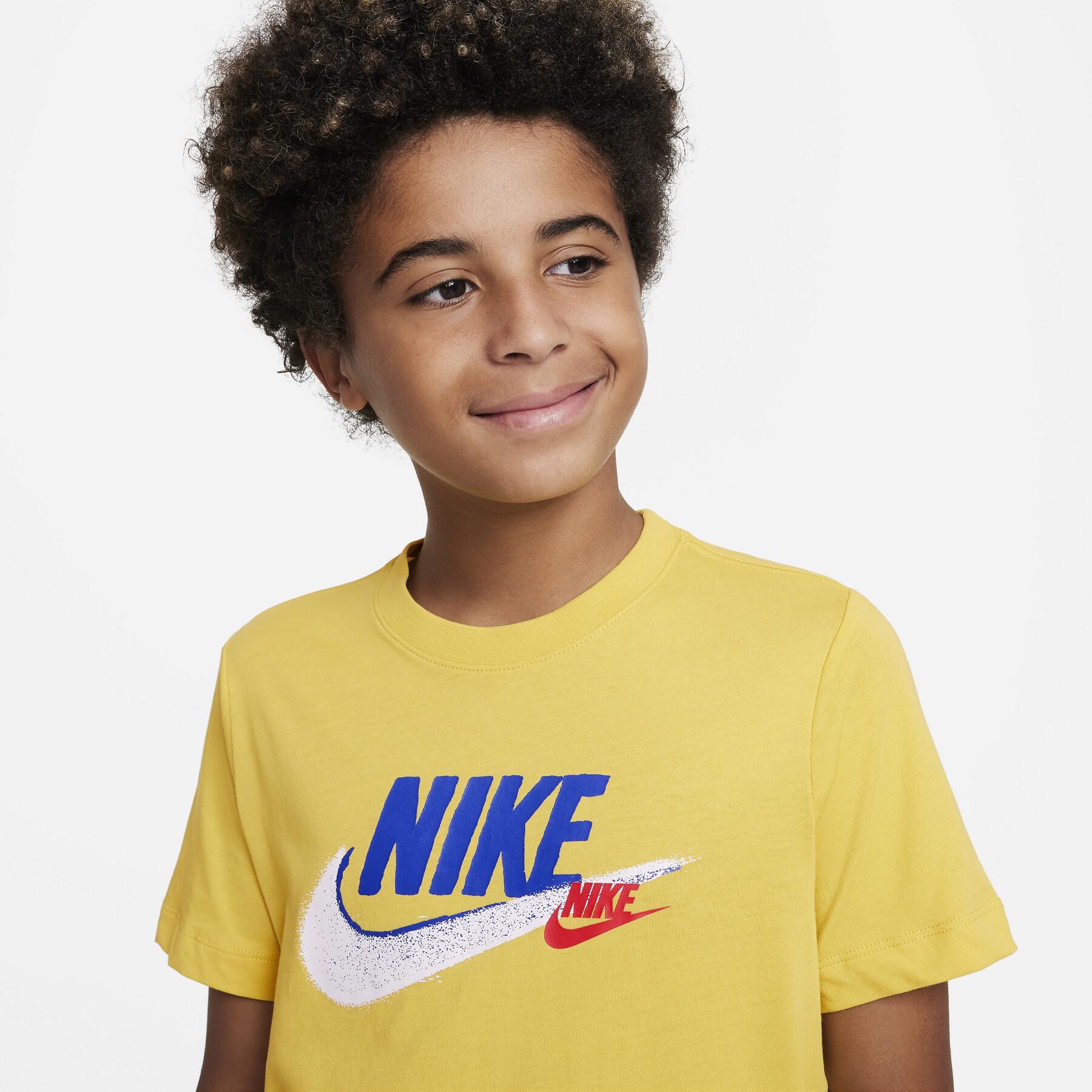 T-shirt de criança Nike Standard Issue
