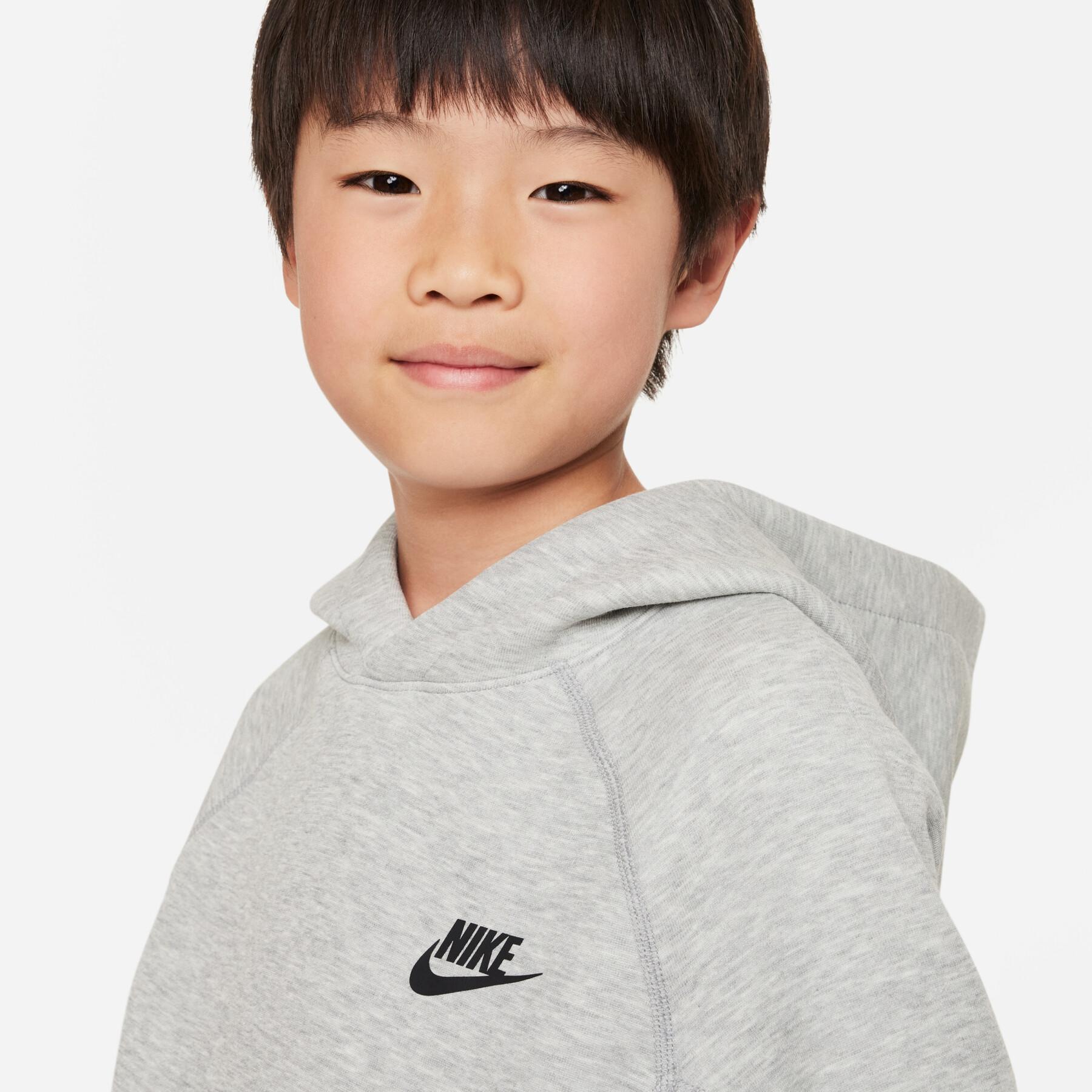 Camisola com capuz para criança Nike Tech Fleece
