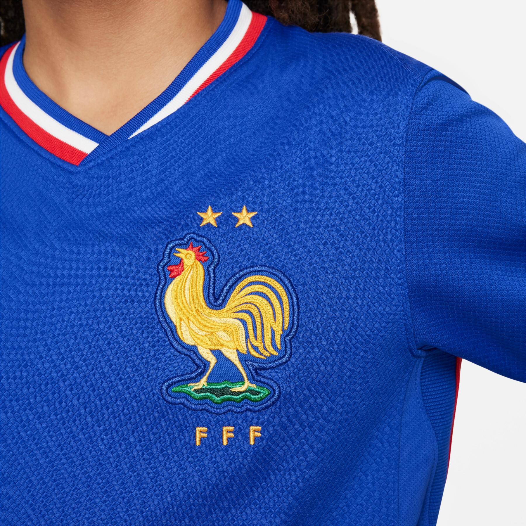Camisola para crianças France Euro 2024