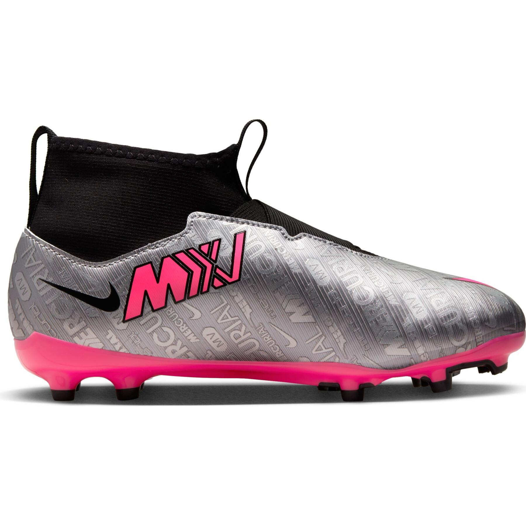 Sapatos de futebol para crianças Nike Zoom Mercurial Superfly 9 Academy XXV MG