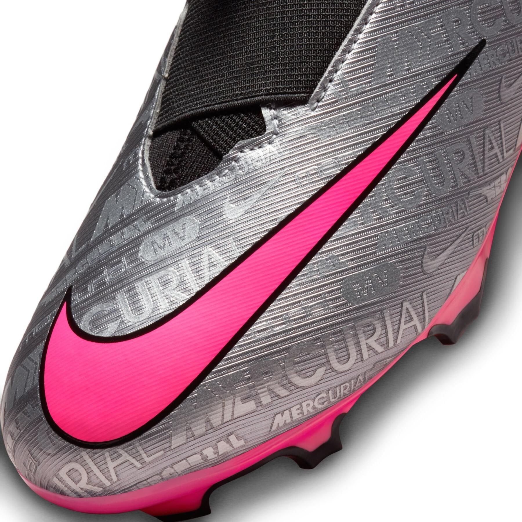 Sapatos de futebol para crianças Nike Zoom Mercurial Superfly 9 Academy XXV MG