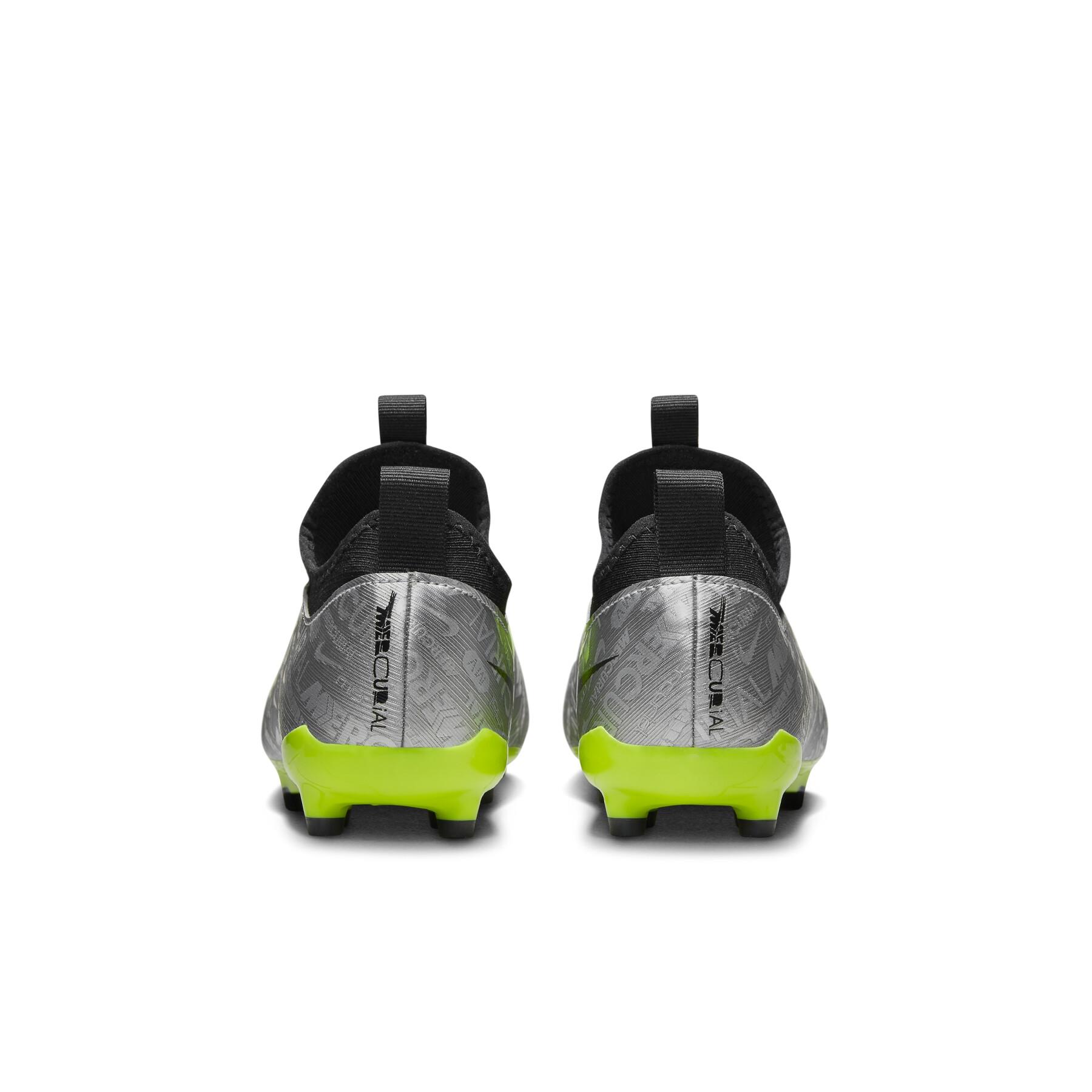 Sapatos de futebol para crianças Nike Zoom Mercurial Vapor 15 Academy XXV MG