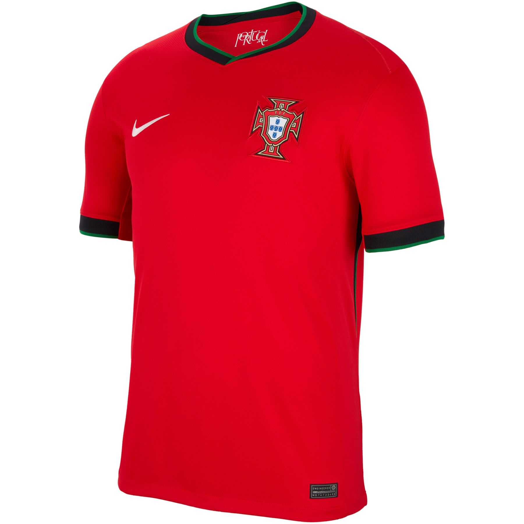 Home jersey Portugal Euro 2024