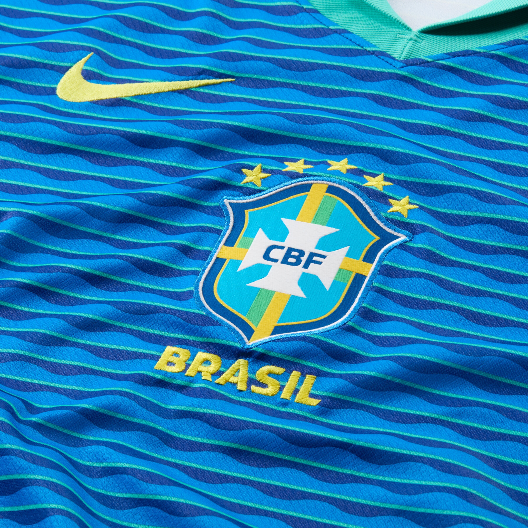 Camisola para o exterior Brésil Copa America 2024