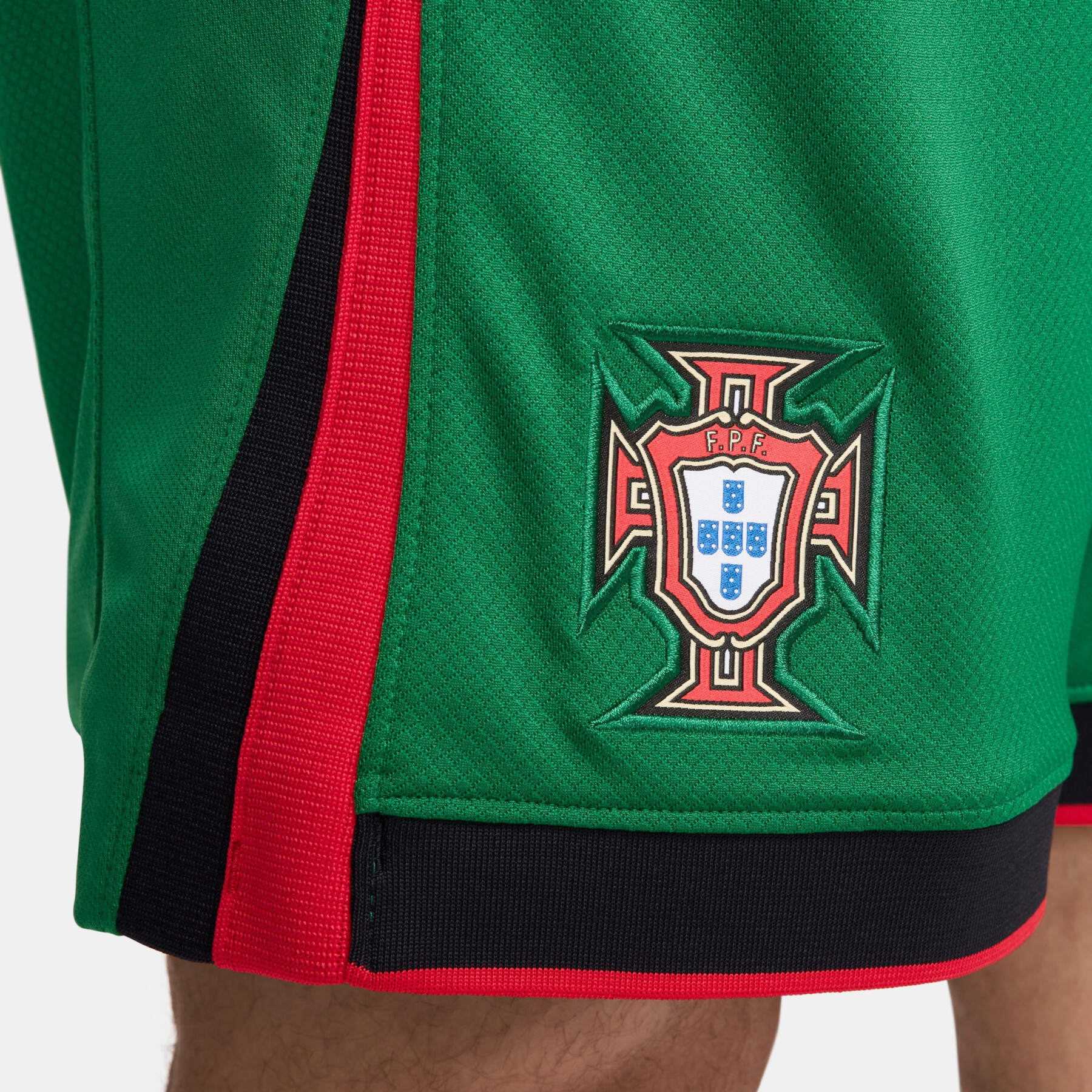 Calções caseiros Portugal Dri-FIT Euro 2024