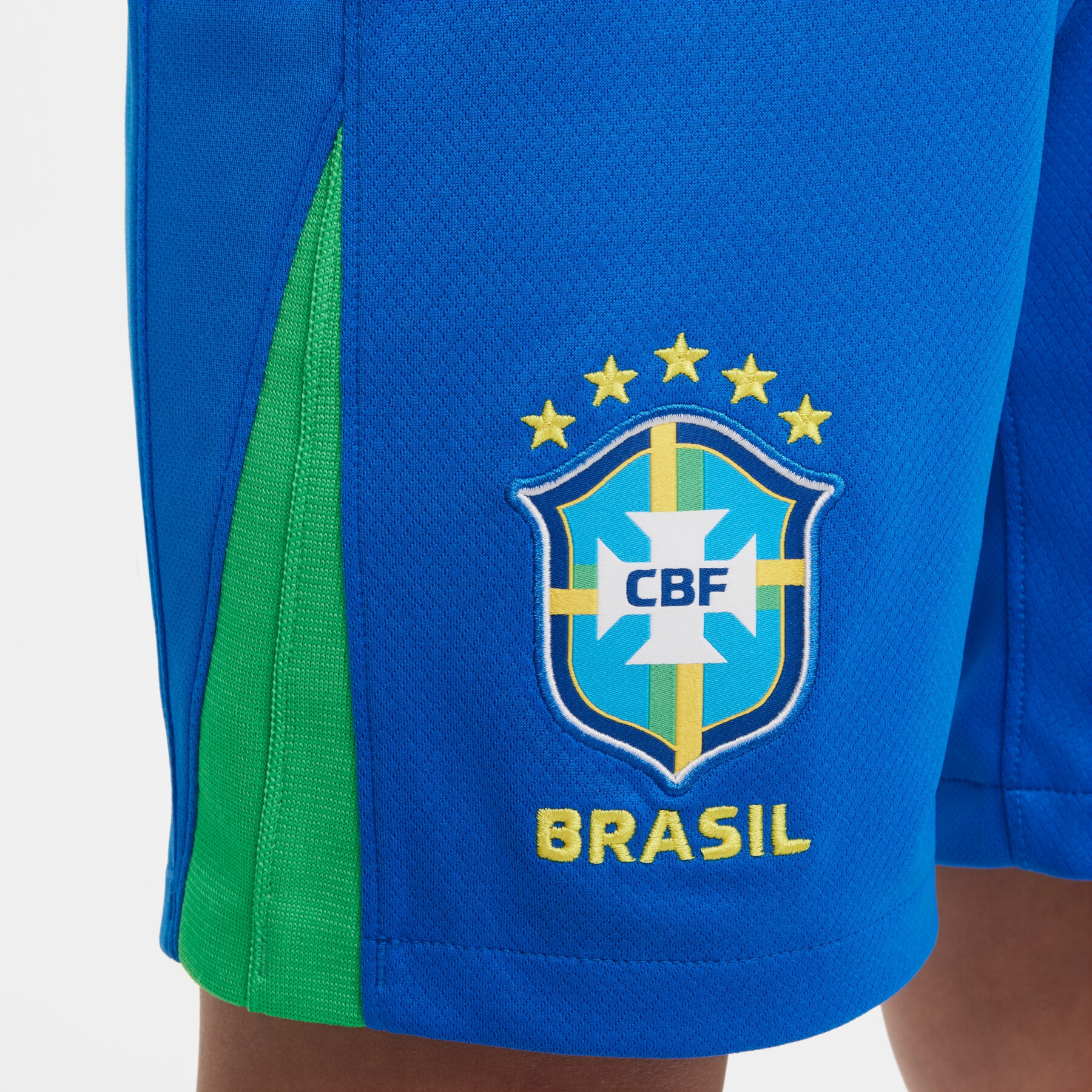 Camisola para crianças Brésil Stadium 2024
