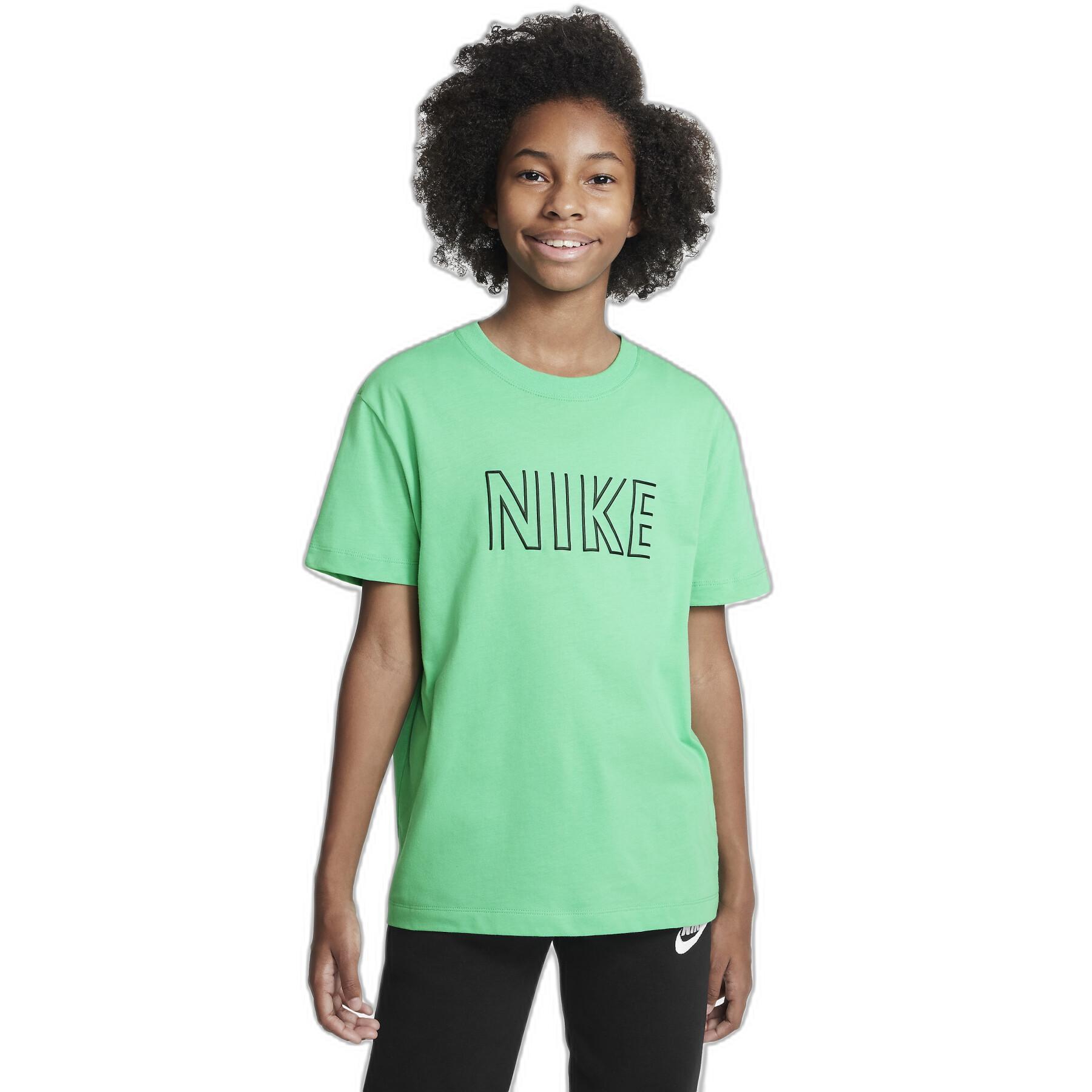 T-shirt de rapariga Nike Bf Print SW