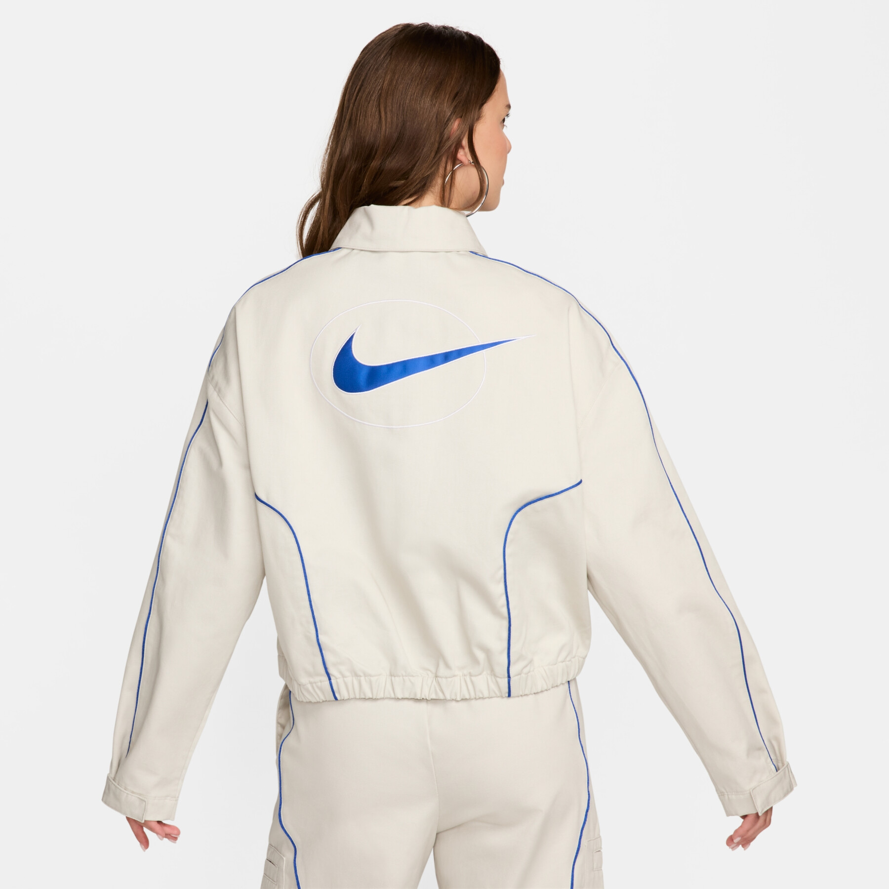 Casaco oversized para mulher Nike