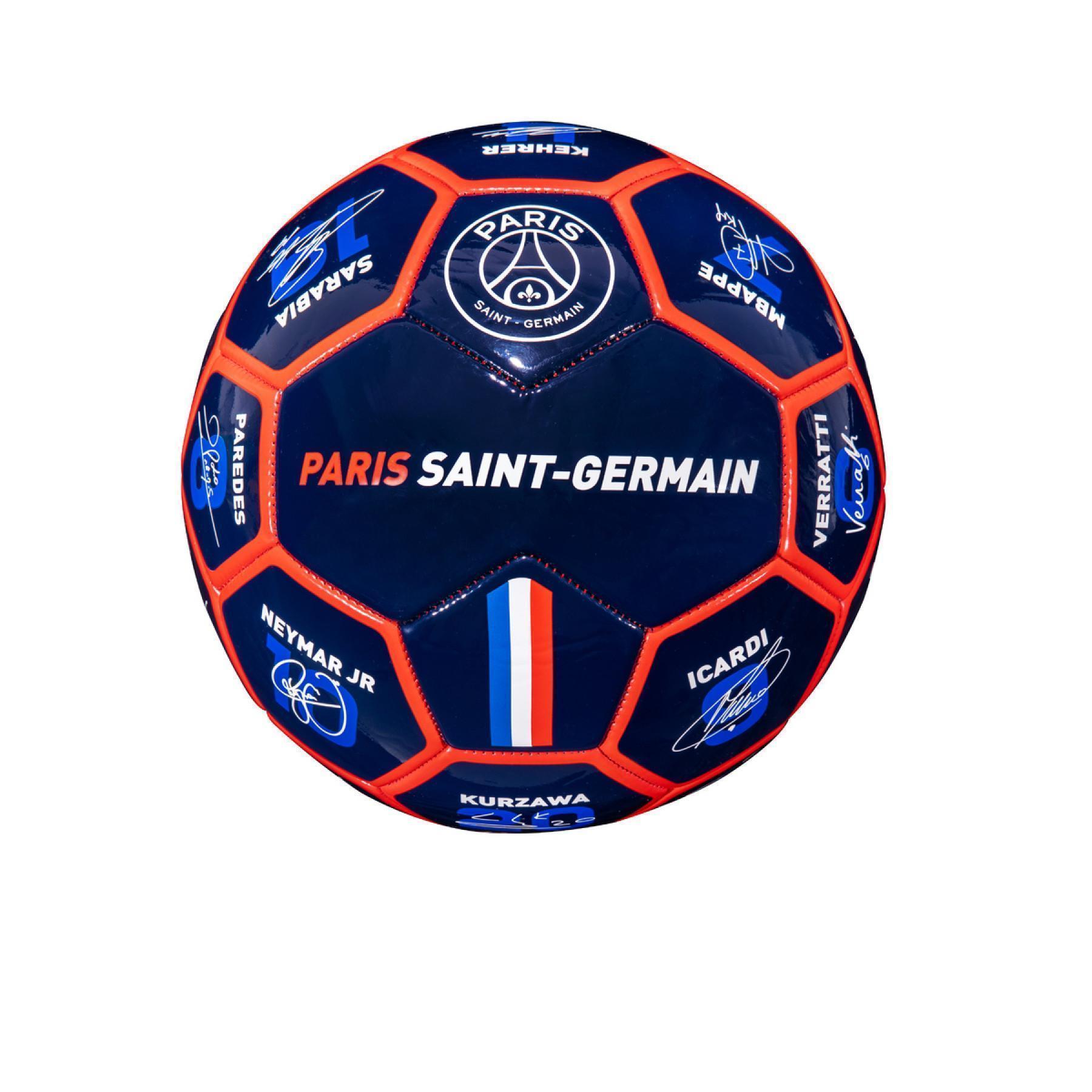 Balão paris Saint Germain Weeplay Signatures