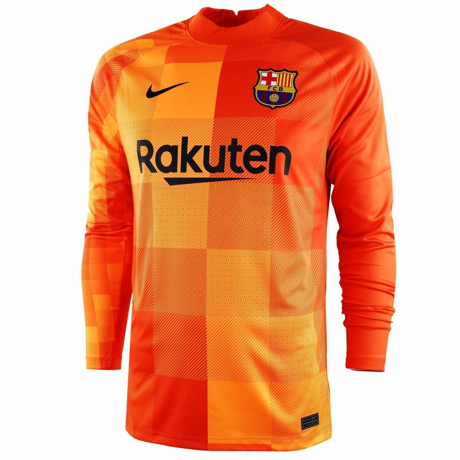 Camisola autêntica de guarda-redes da casa FC Barcelone 2021/22