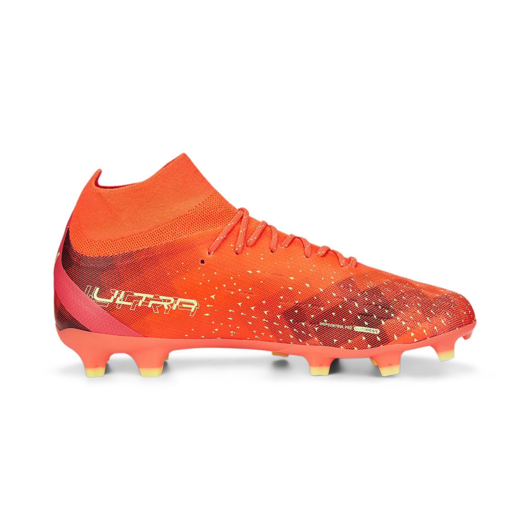 Sapatos de futebol Puma Ultra Pro FG/AG - Fearless Pack