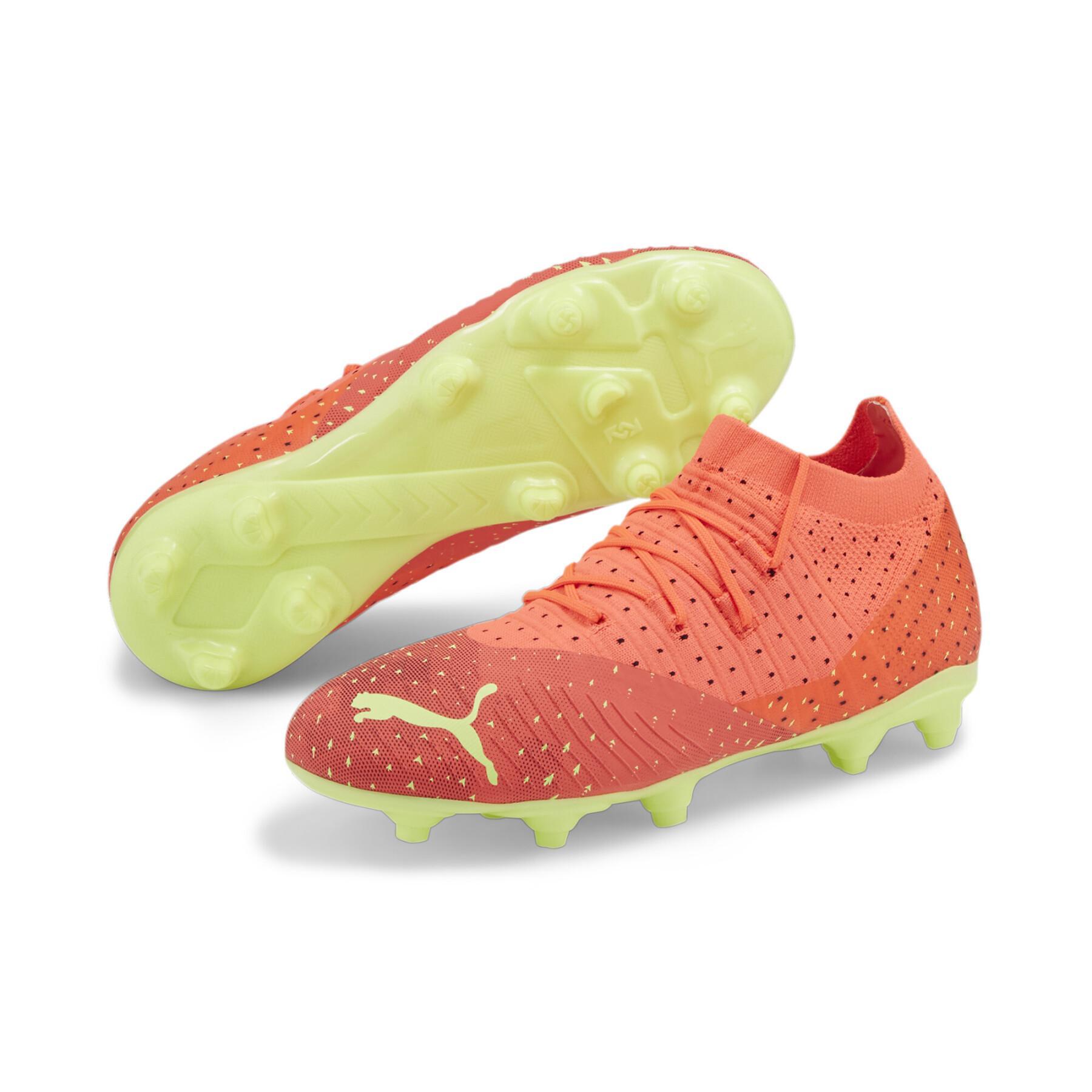 Sapatos de futebol para crianças Puma Future Z 3.4 FG/AG - Fastest Pack