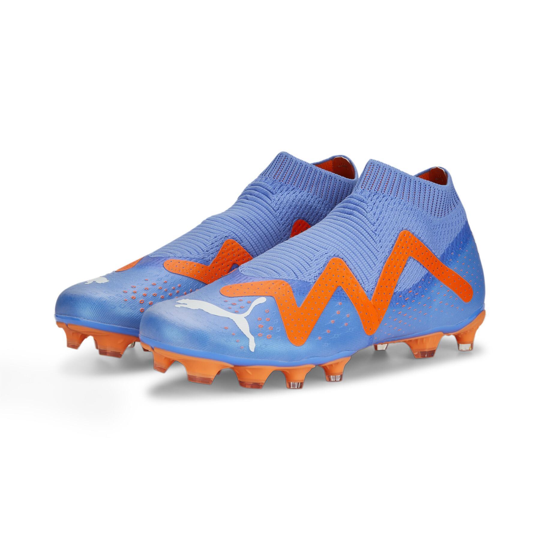 Sapatos de futebol sem atacadores Puma Future Match FG/AG - Future Supercharge