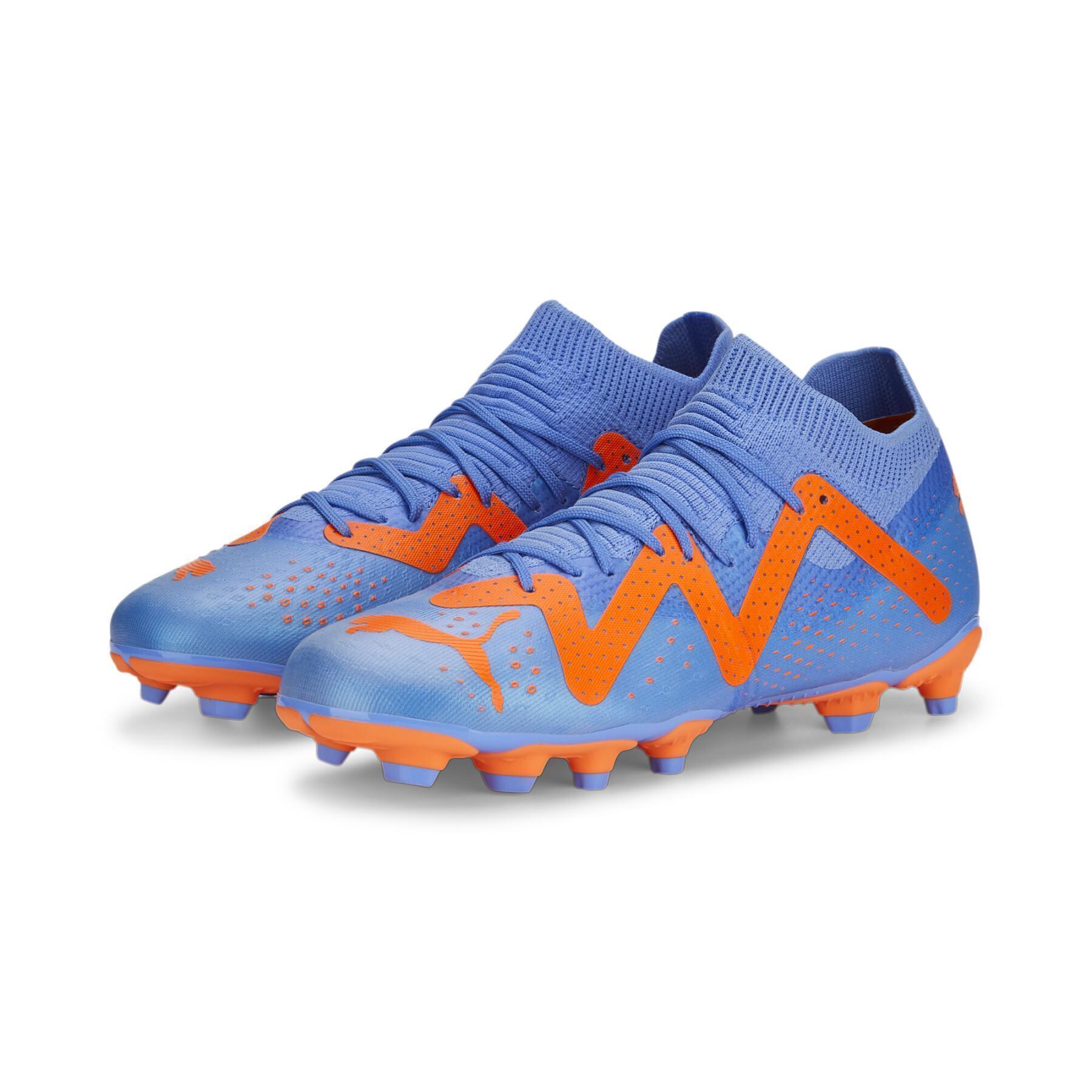 Sapatos de futebol para crianças Puma Future Match FG/AG - Supercharge