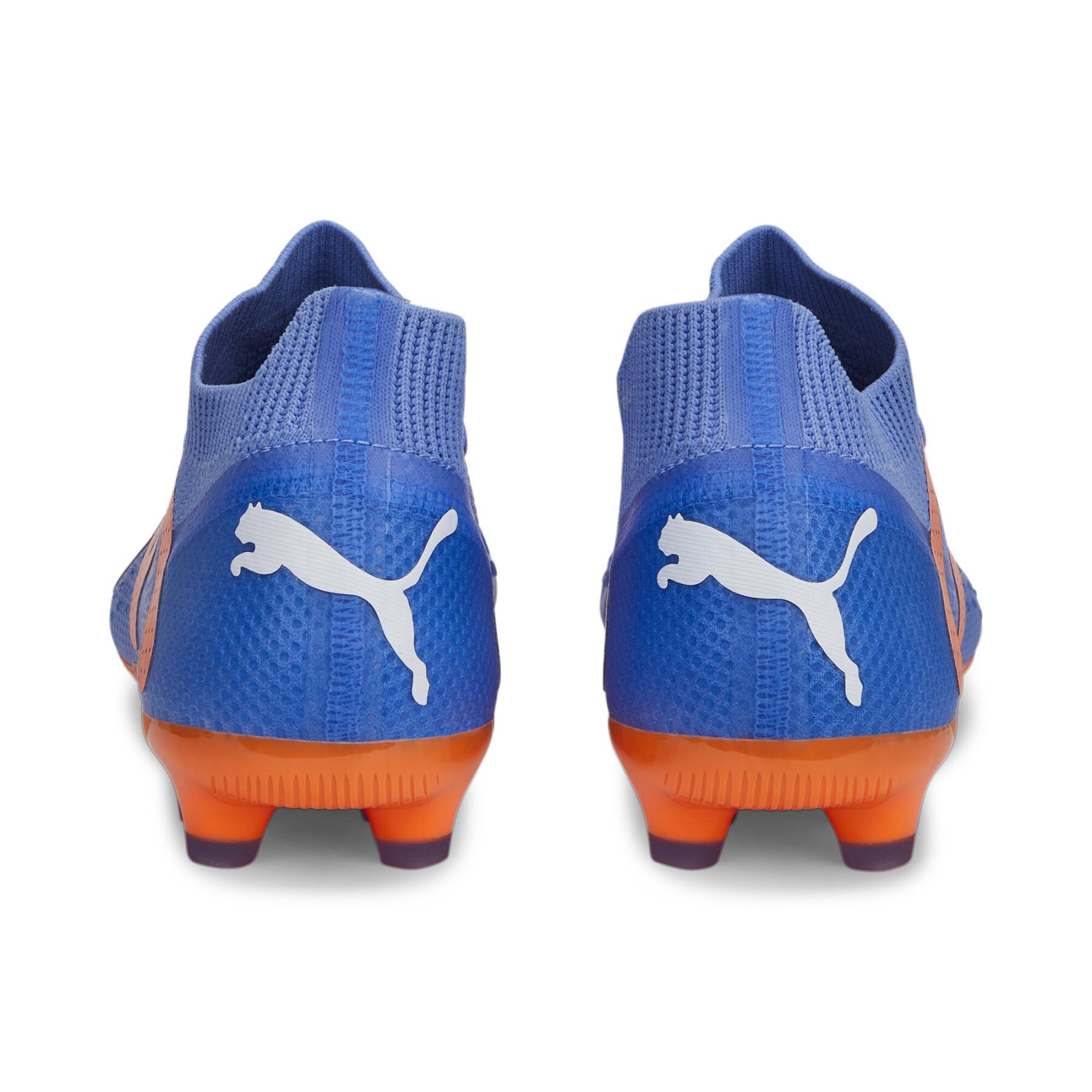 Sapatos de futebol para crianças Puma Future Match FG/AG - Supercharge