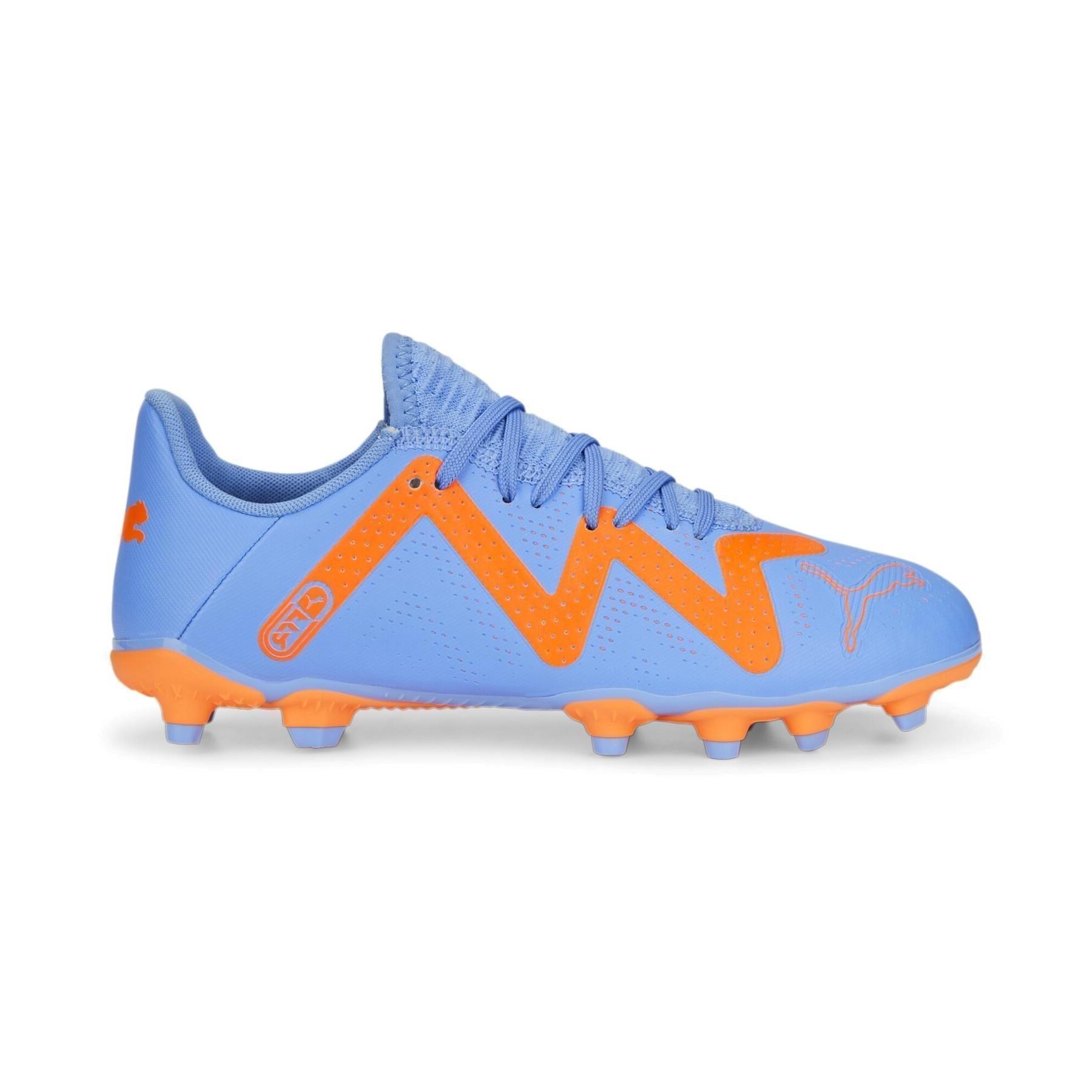 Sapatos de futebol para crianças Puma Future Play FG/AG - Supercharge